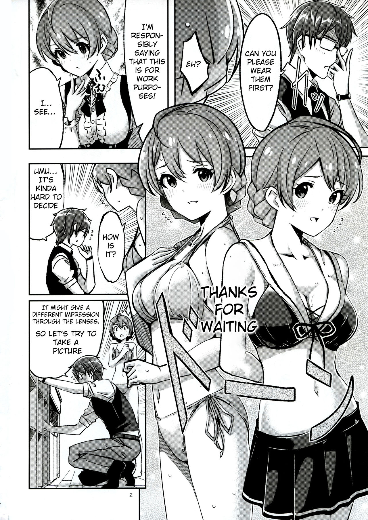 Hachidori no Yuuwaku - Page 3