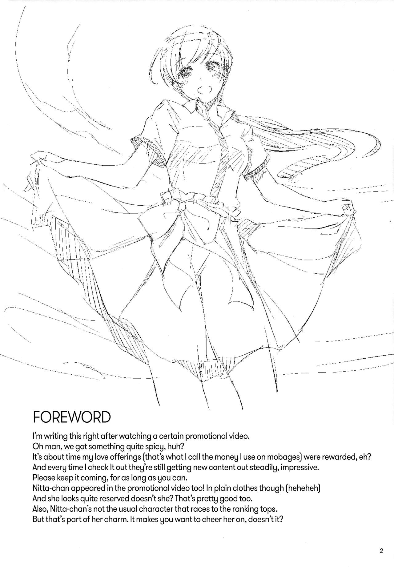 Nozoki mashita ne? Producer-san - Page 3