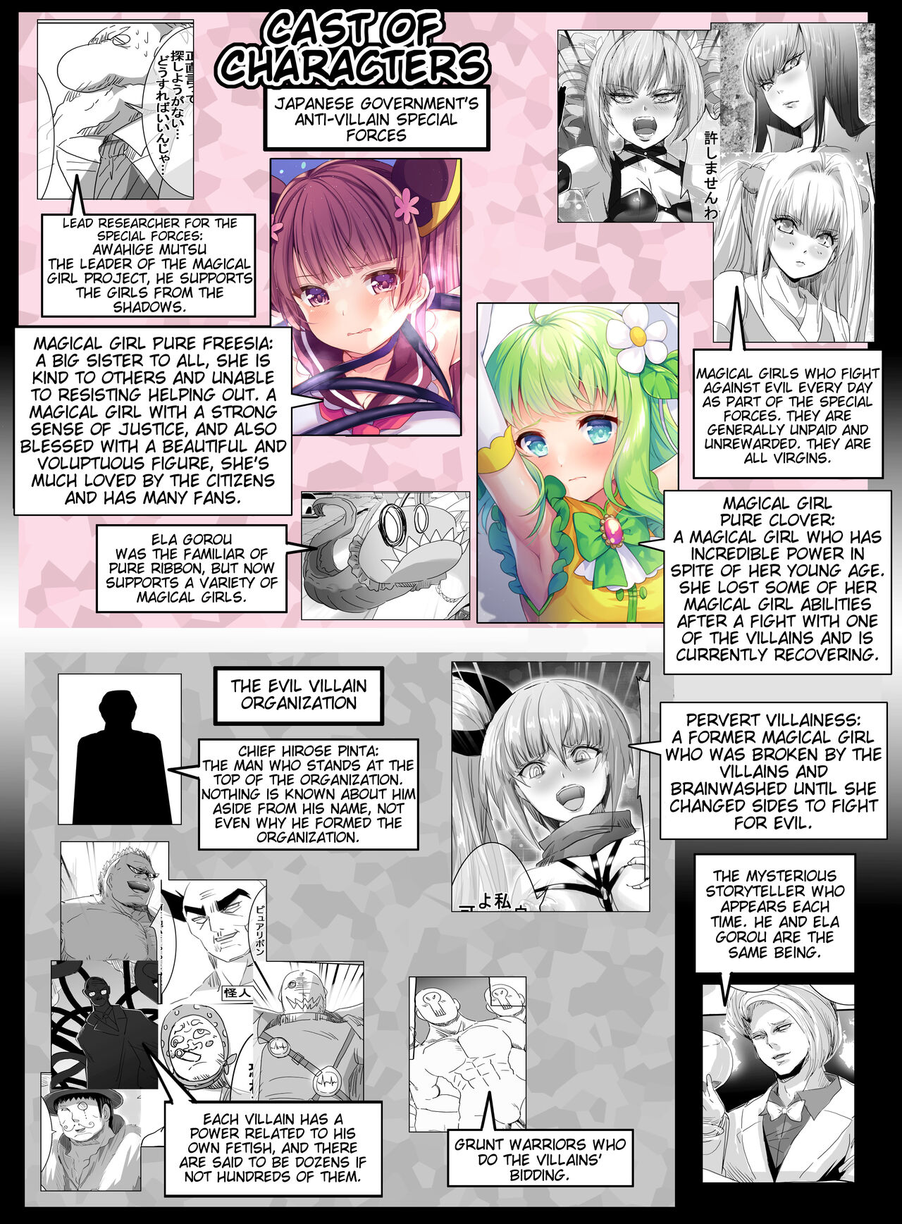 Mahou Shoujo VS Saimin Kyoujin - Page 3