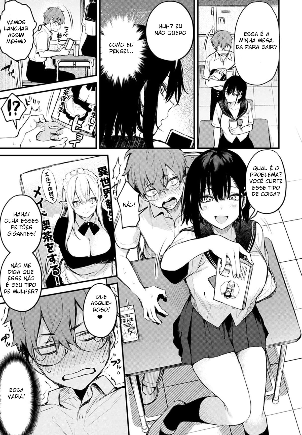 Eu Não Posso ir Contra a Umeda-san - Page 4