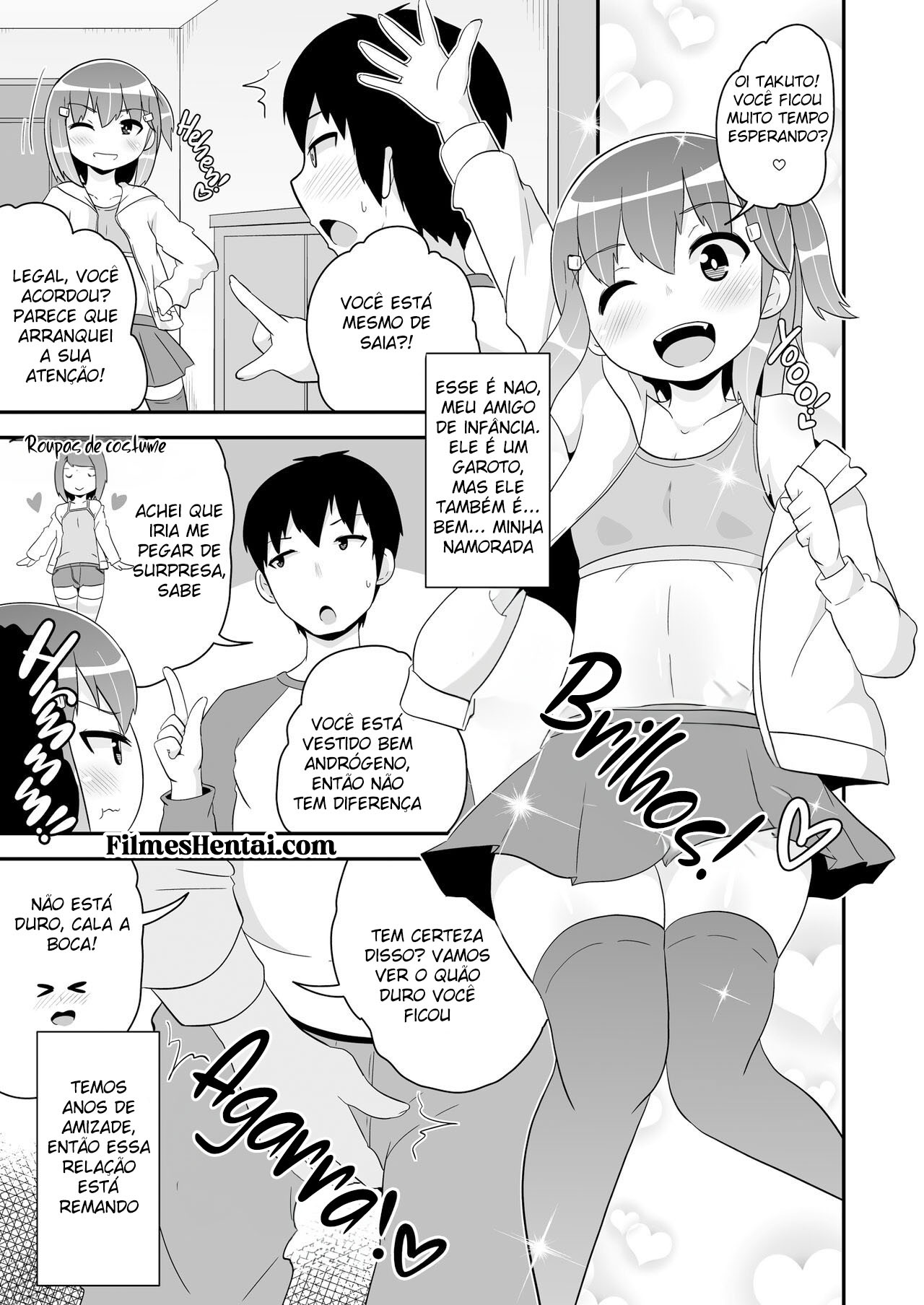 Meu Melhor Amigo é uma Trap Inocente 2 - Page 2