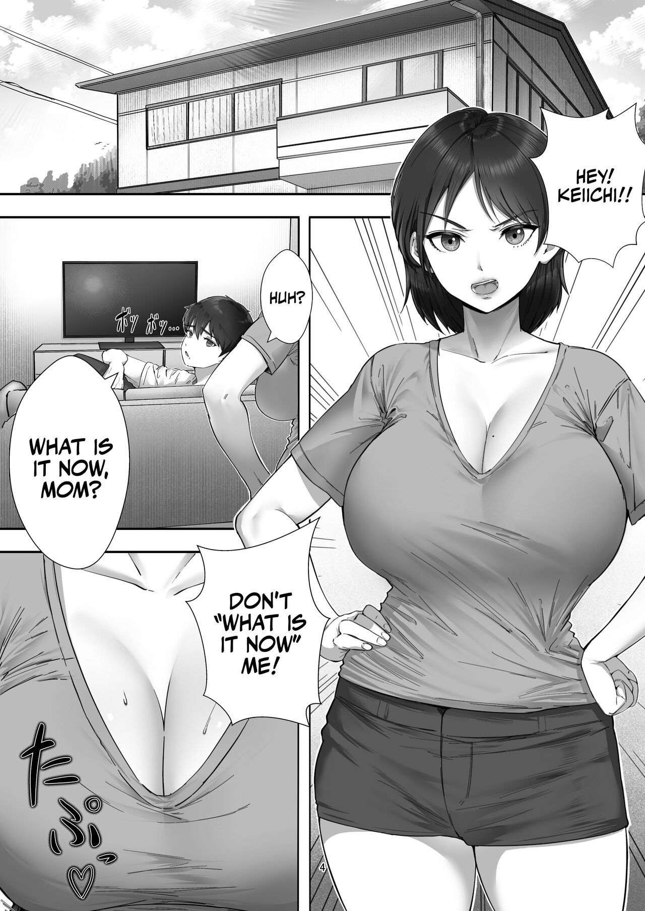 DeliHeal Yondara Gachi no Kaa-chan ga Kita Hanashi. | When I Ordered a Call Girl My Mom Actually Showed Up. - Page 3