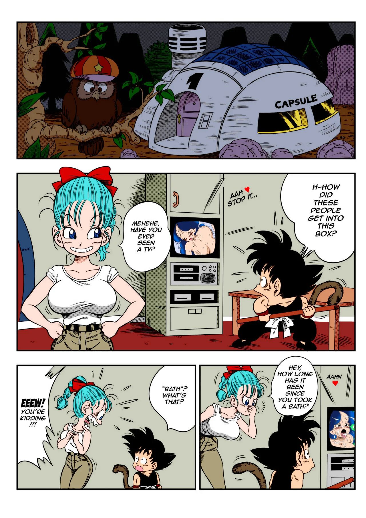 Sex in the Bathroom - Page 3