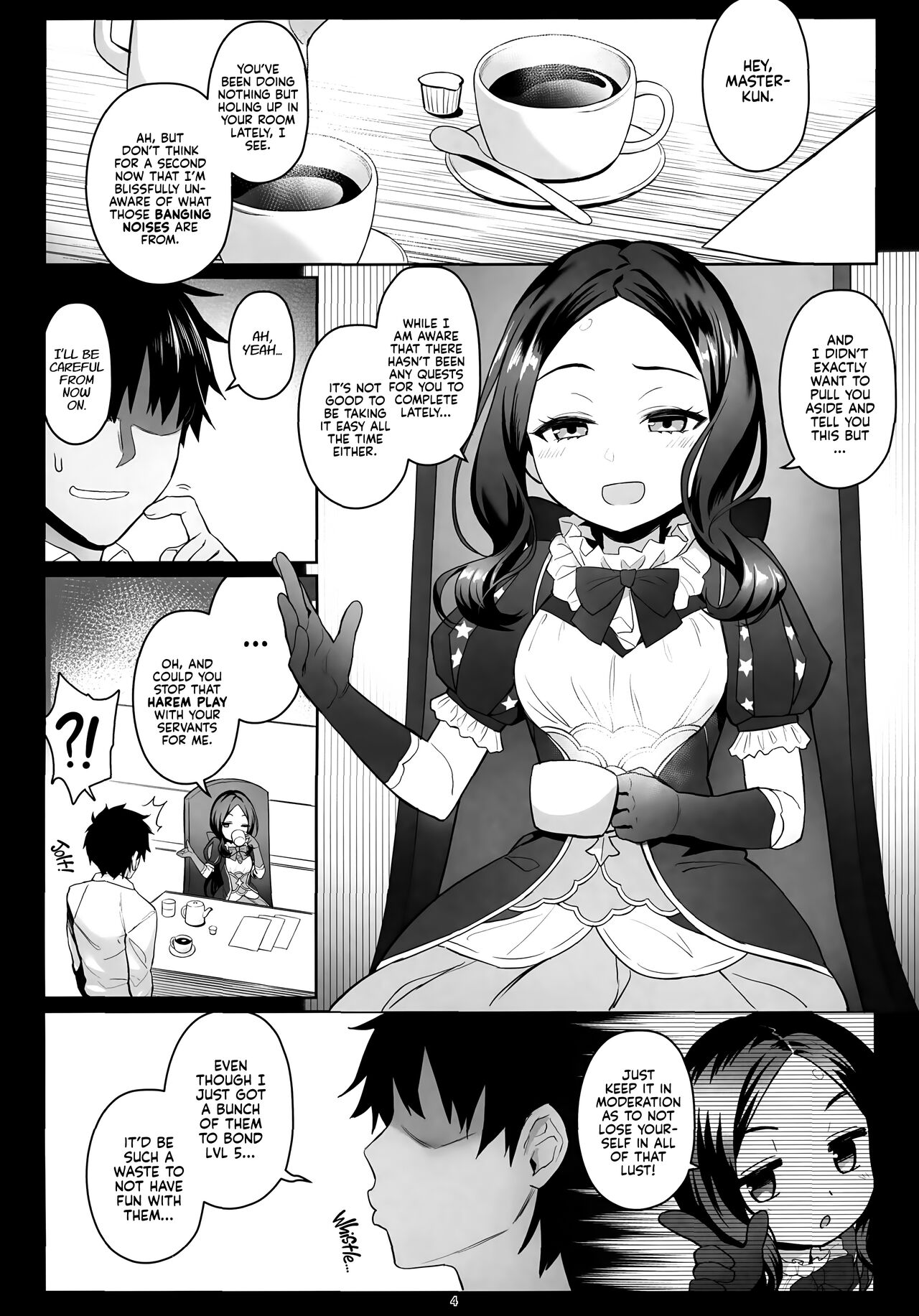 Kyou no Chaldea mo Ecchi na Funiki ga Afureru | Love is in the Air at Chaldea Once Again! - Page 3