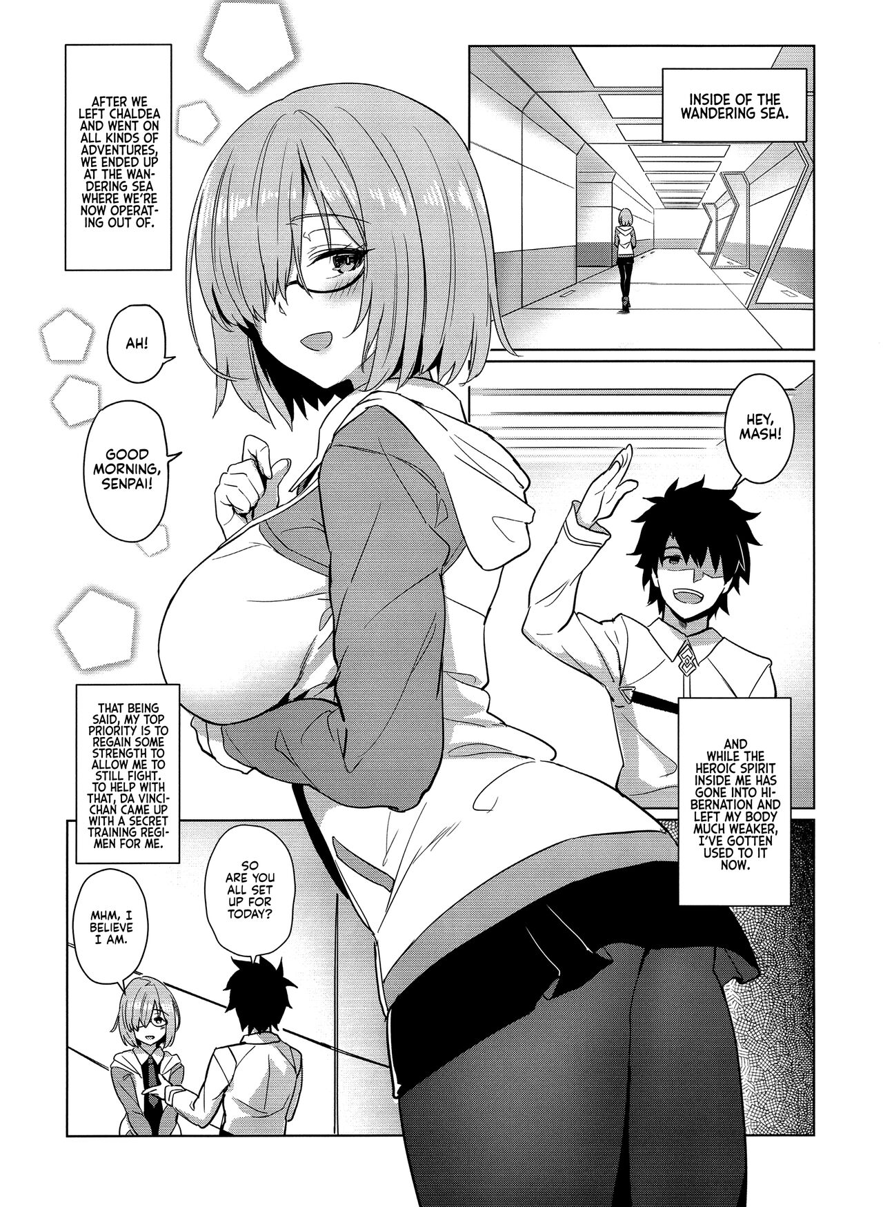 Mash no Himitsu Tokkun | Mash’s Secret Training Regimen - Page 3
