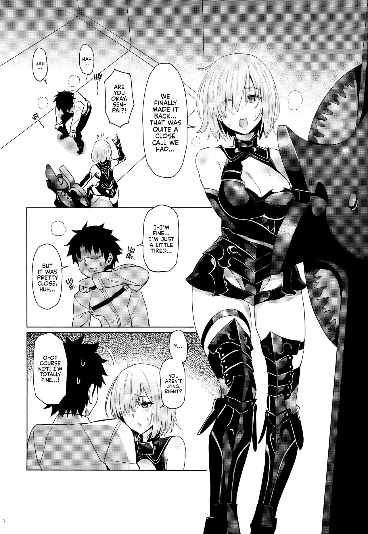 Kouhai no Amai Ryouhou | My Kouhai’s Lovey-Dovey Treatment - Page 3