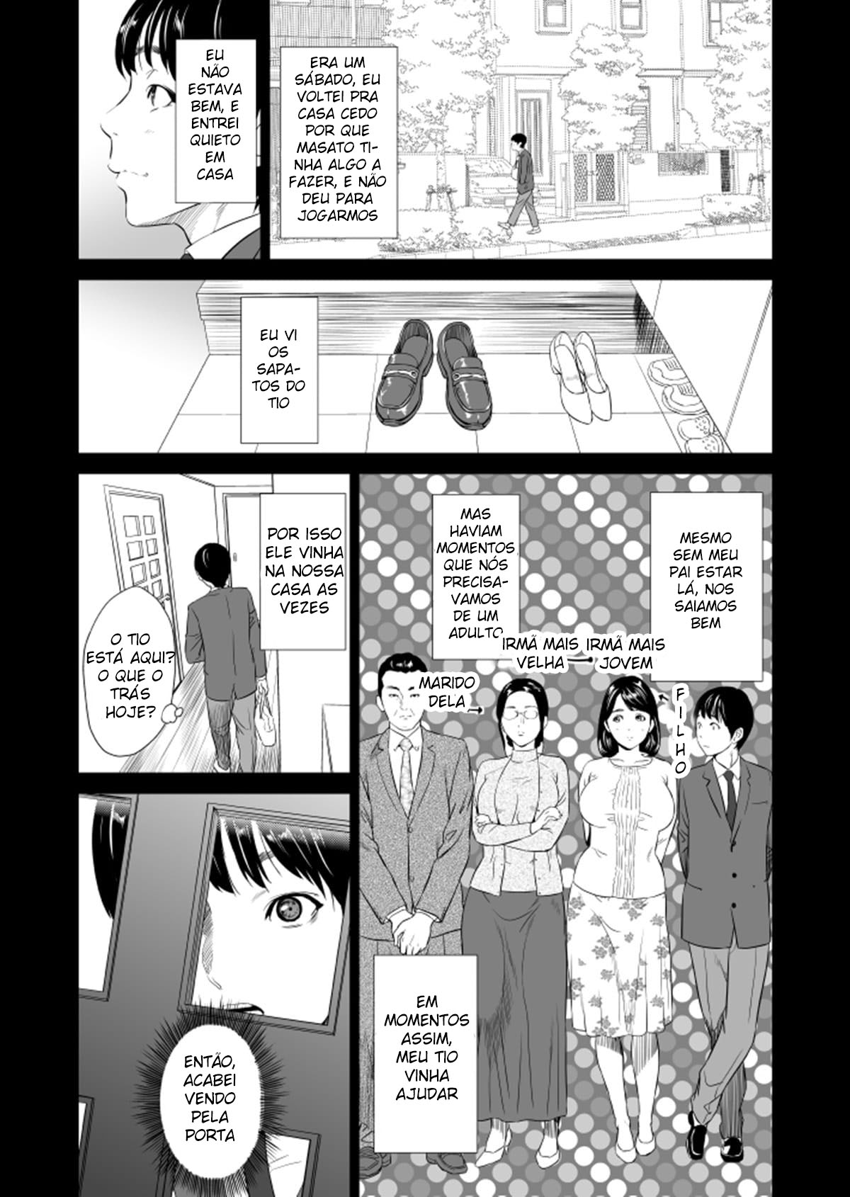 Sedução Da Vizinhança ~ Versão da Mãe ~ Parte 1 - Page 4
