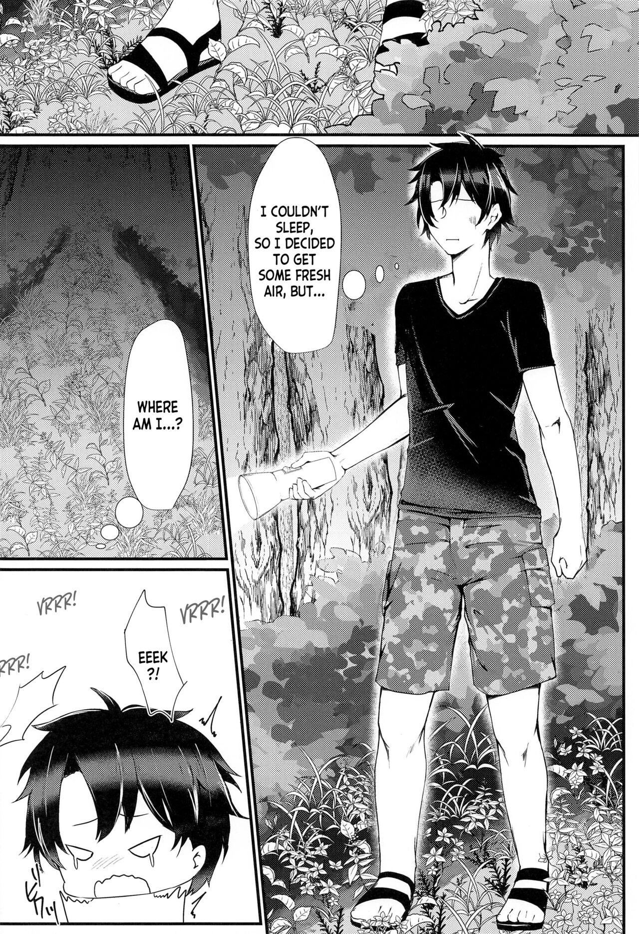 Maou-sama wa Jouyoku o Osaerarenai | The Demon King Can’t Control Her Lust - Page 3