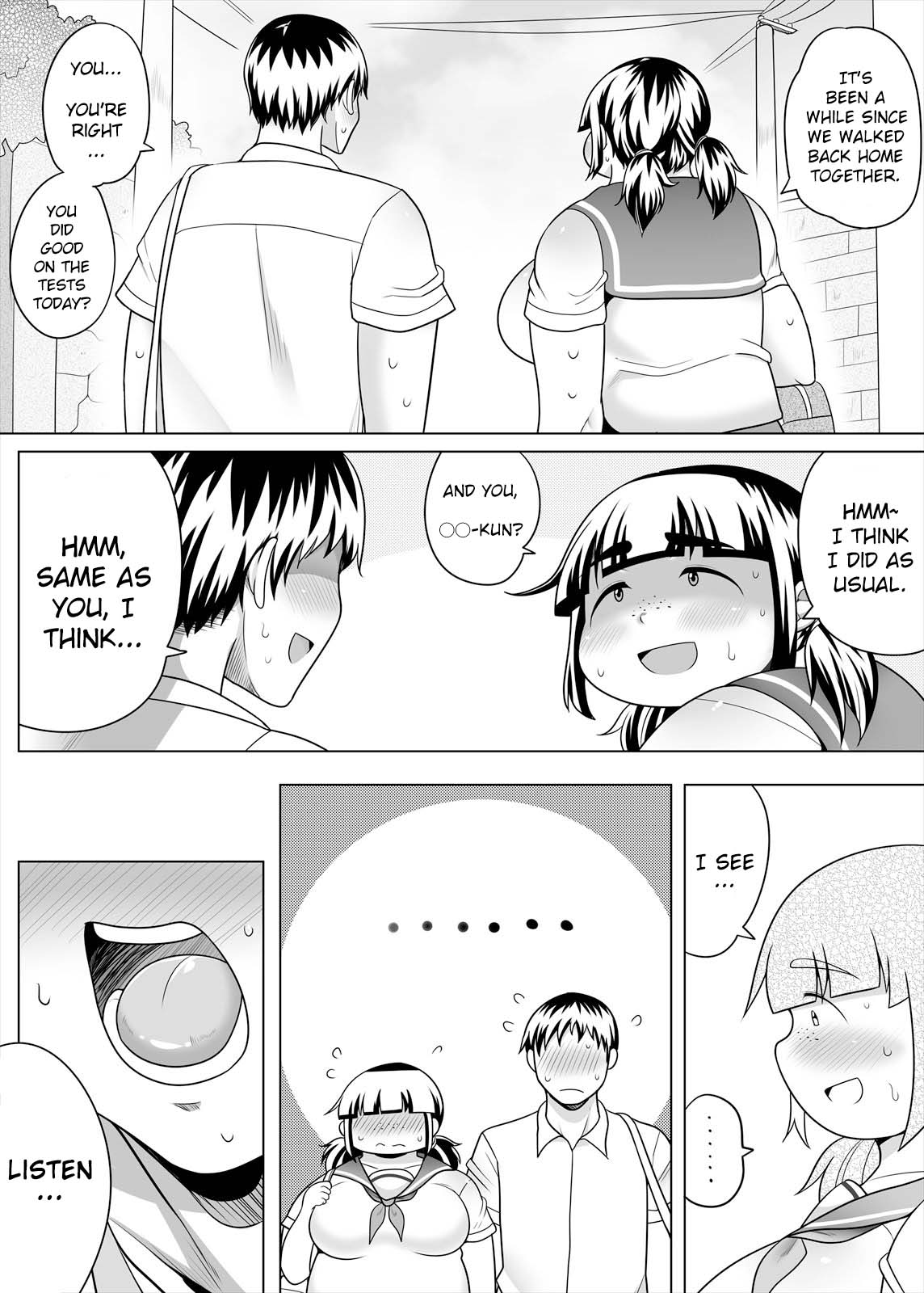 Passionate Sex with Chubby Girlfriend - Page 3