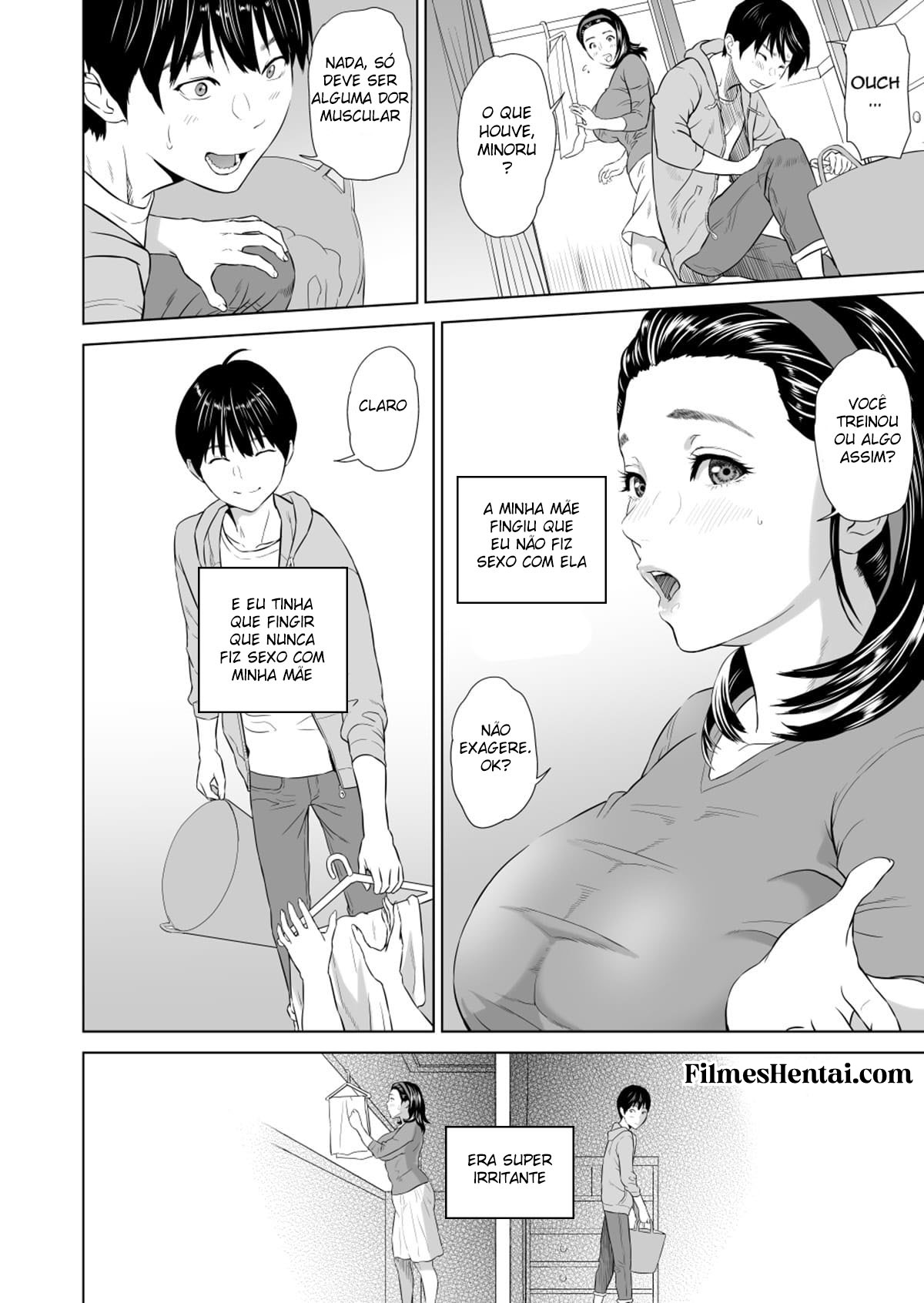 Sedução Da Vizinhança ~ Versão da Mãe Parte 2 ~ - Page 3