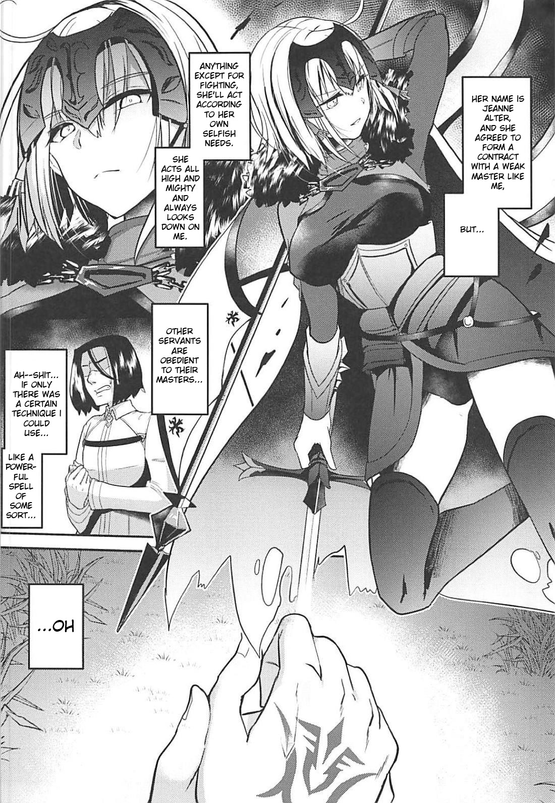 Jeanne Alter Dosukebe Saimin | Jeanne Alter Perverted Hypnosis - Page 3