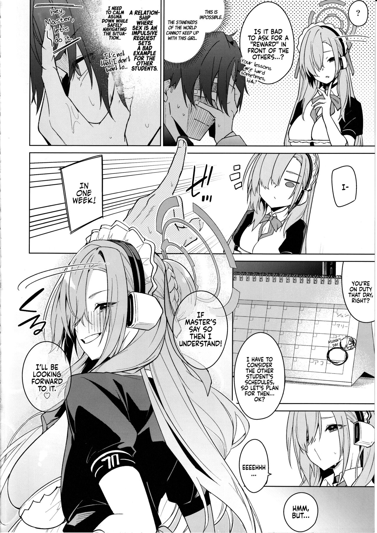 Asuna to Isshuukan Go ni. | With Asuna after a week apart. - Page 3