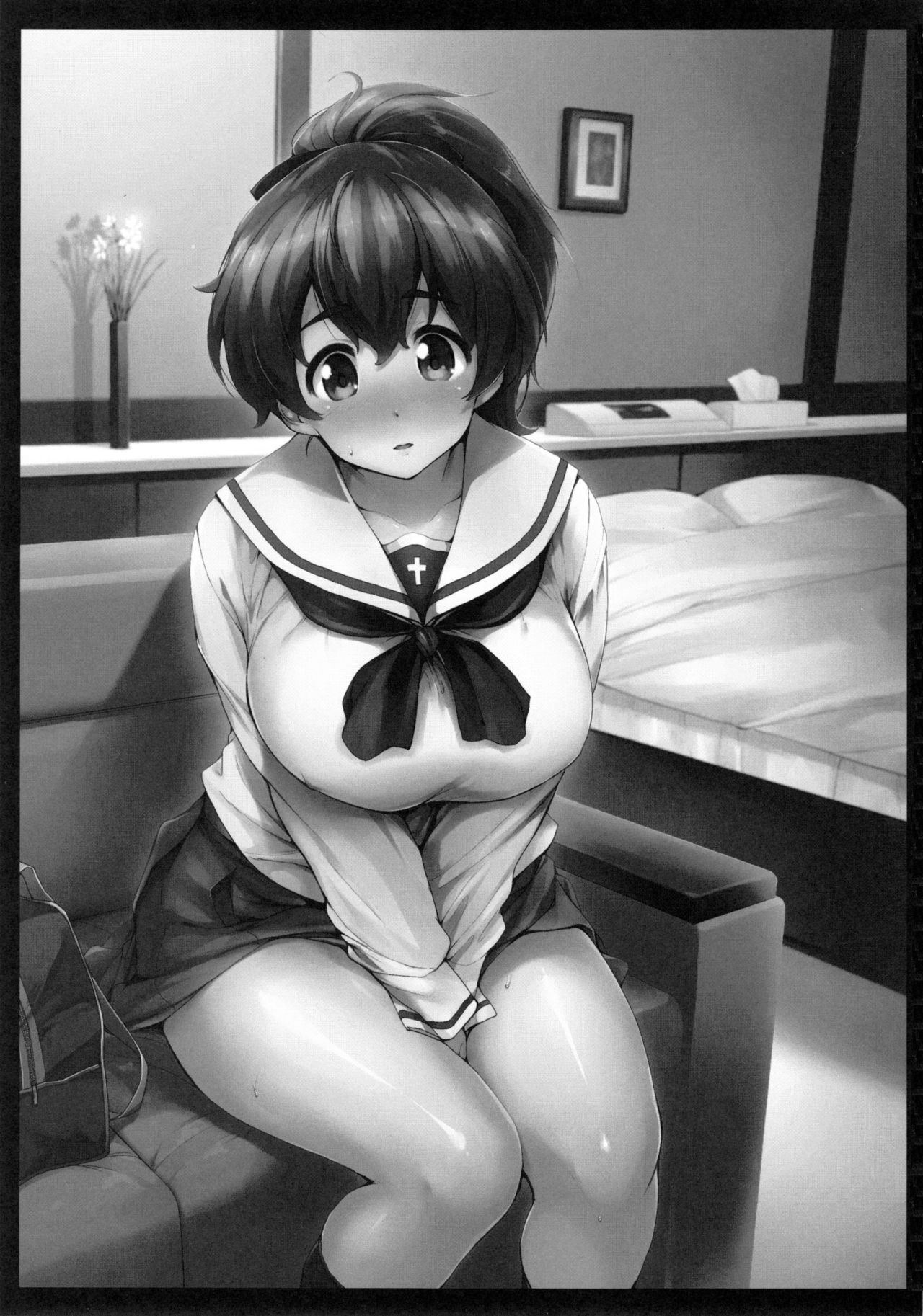 Yuzu-chan ni Boku no Kame-san Soujuu shite moraitai! | I Want Yuzu-chan to Pilot My Turtle! - Page 3