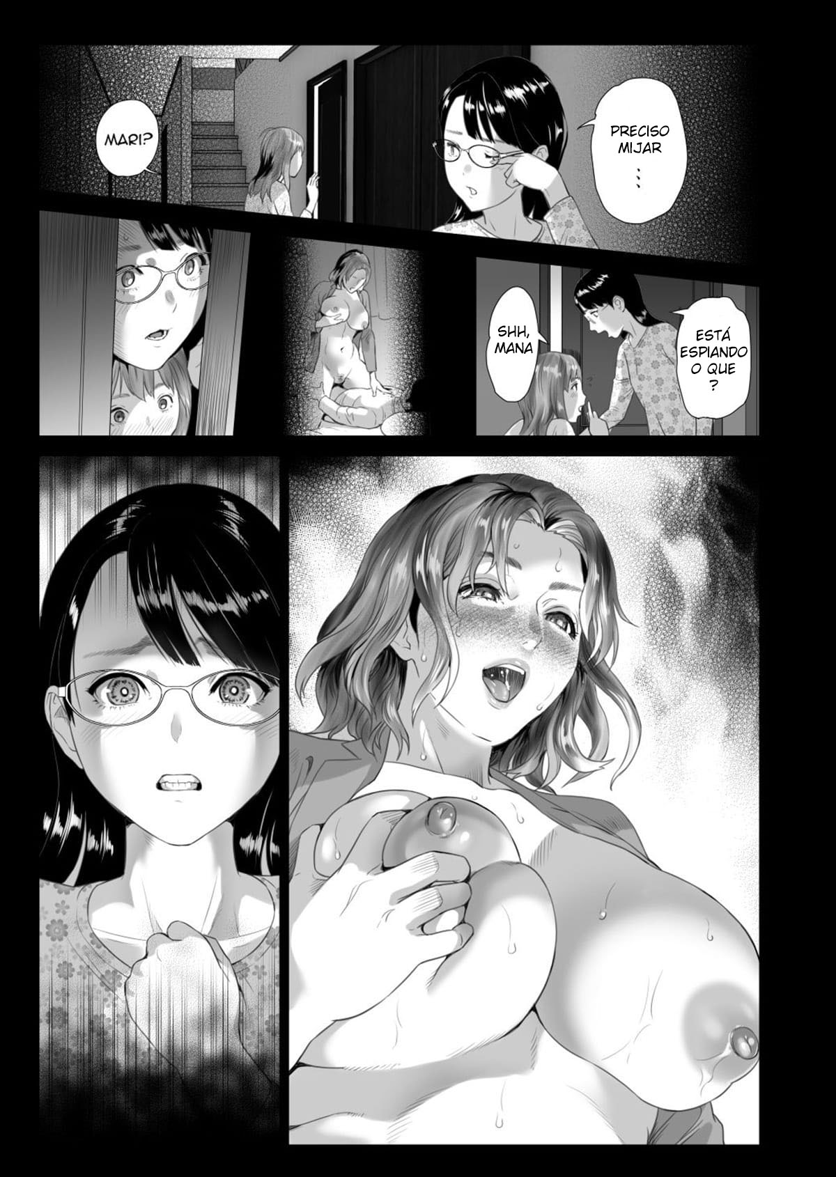 Sedução da Vizinhança ~ Teruhiko e Sua Mãe, Parte Final ~ - Page 3