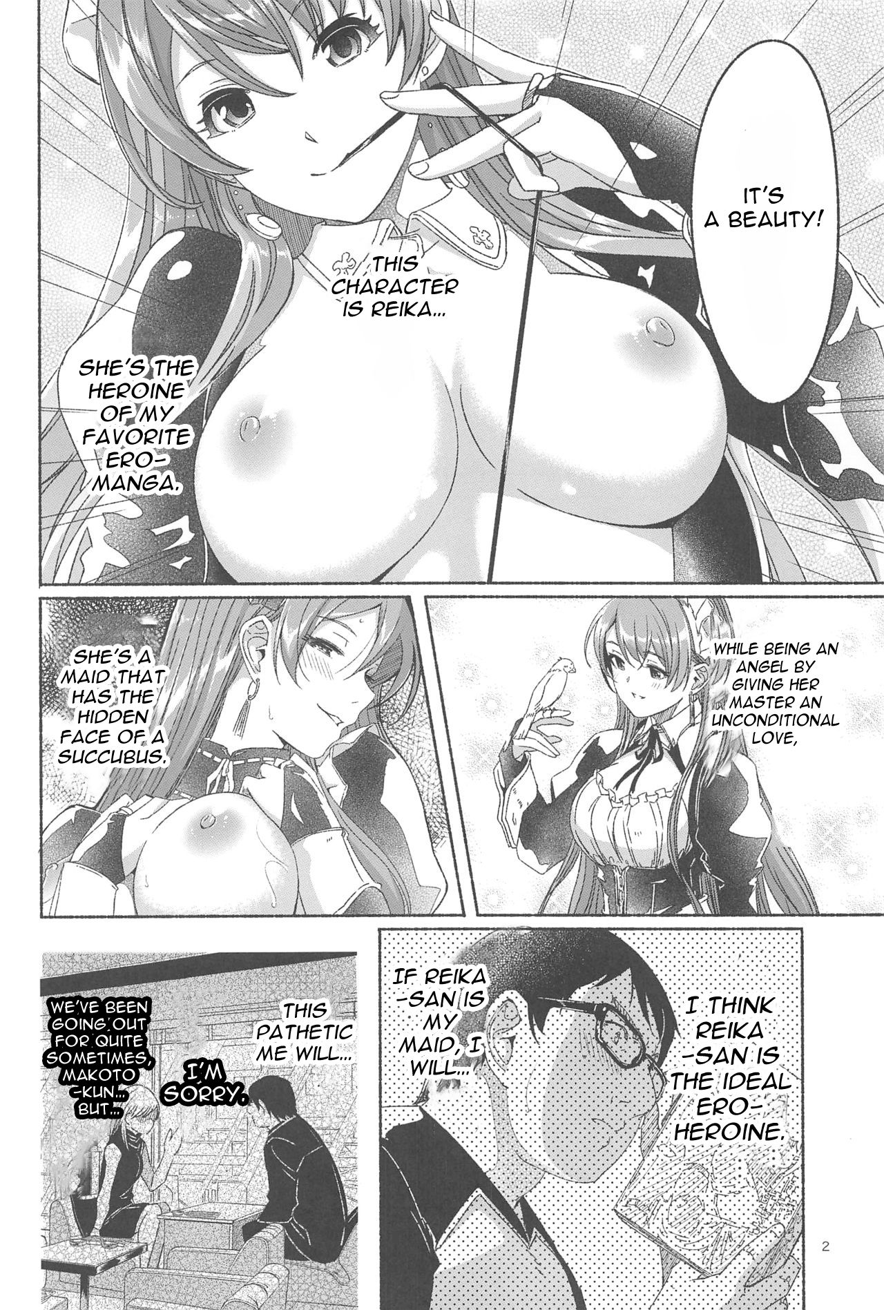 Koyoi Gohoushi ni Mairimasu | I Will Serve You Tonight - Page 3