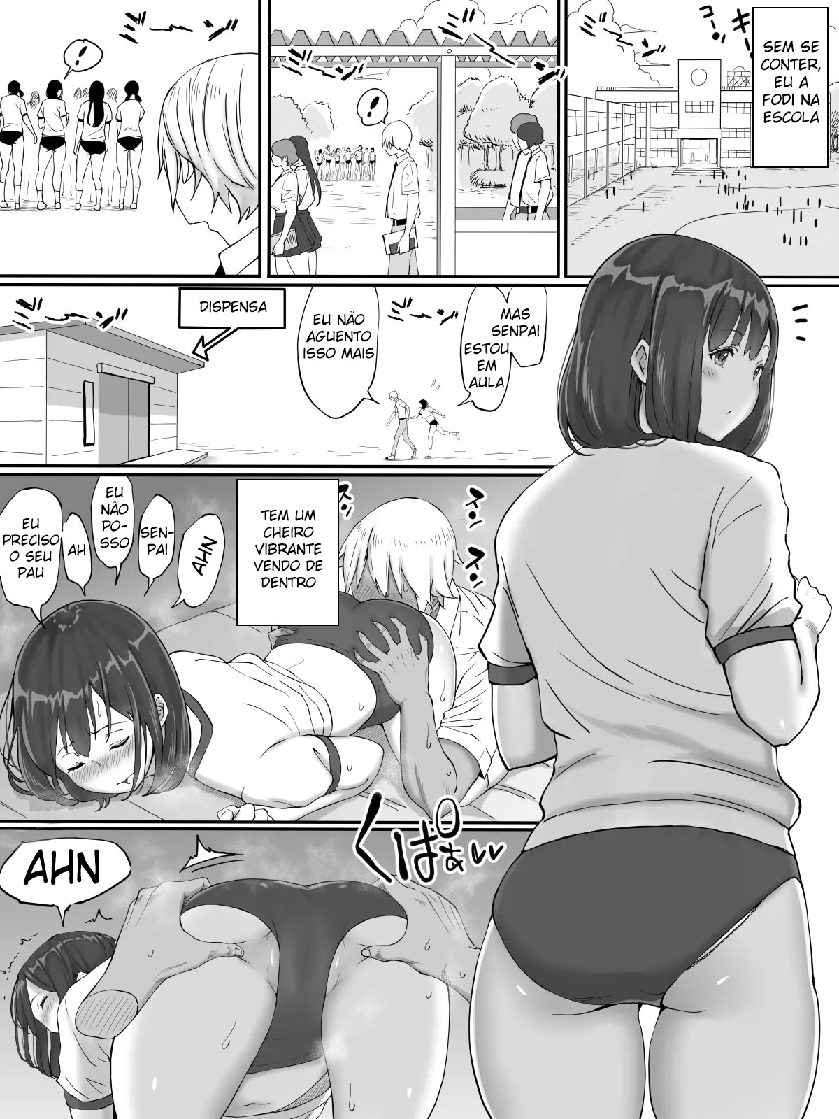 É Excitante Foder Uma Garota Que Você Não Ama - Page 31