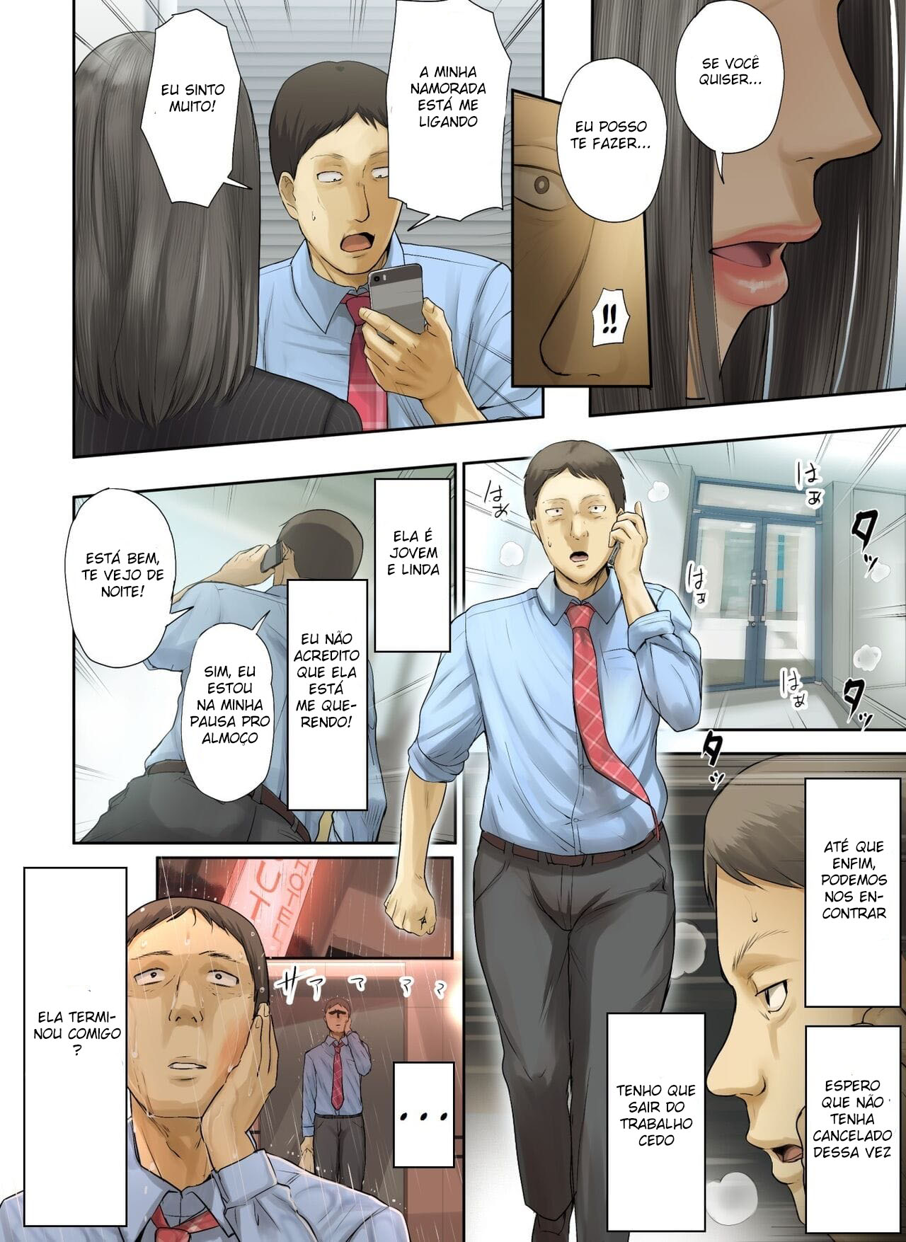 [Notícia Trágica] Engravidei a Velha Solteirona da Empresa - Page 32