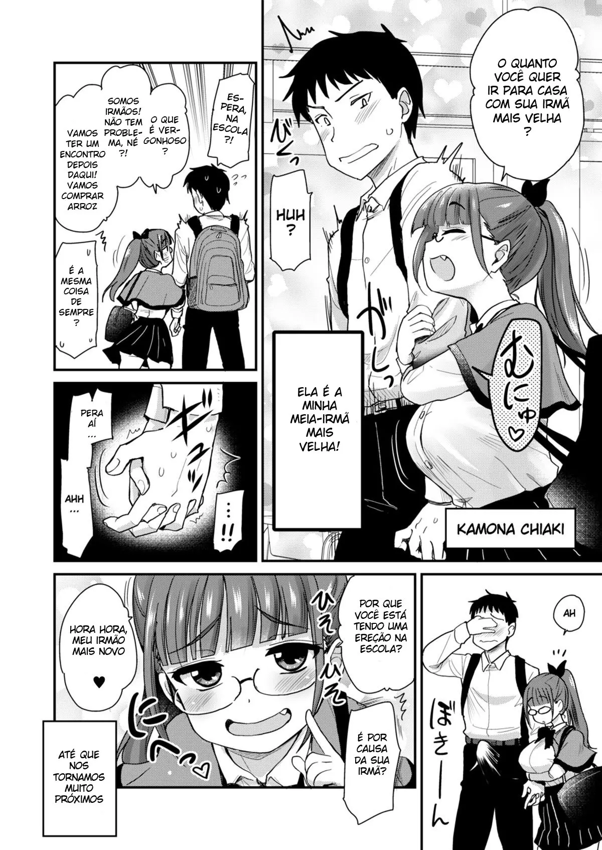 Pensando nos Desejos Sexuais do Irmão Mais Novo - Page 3