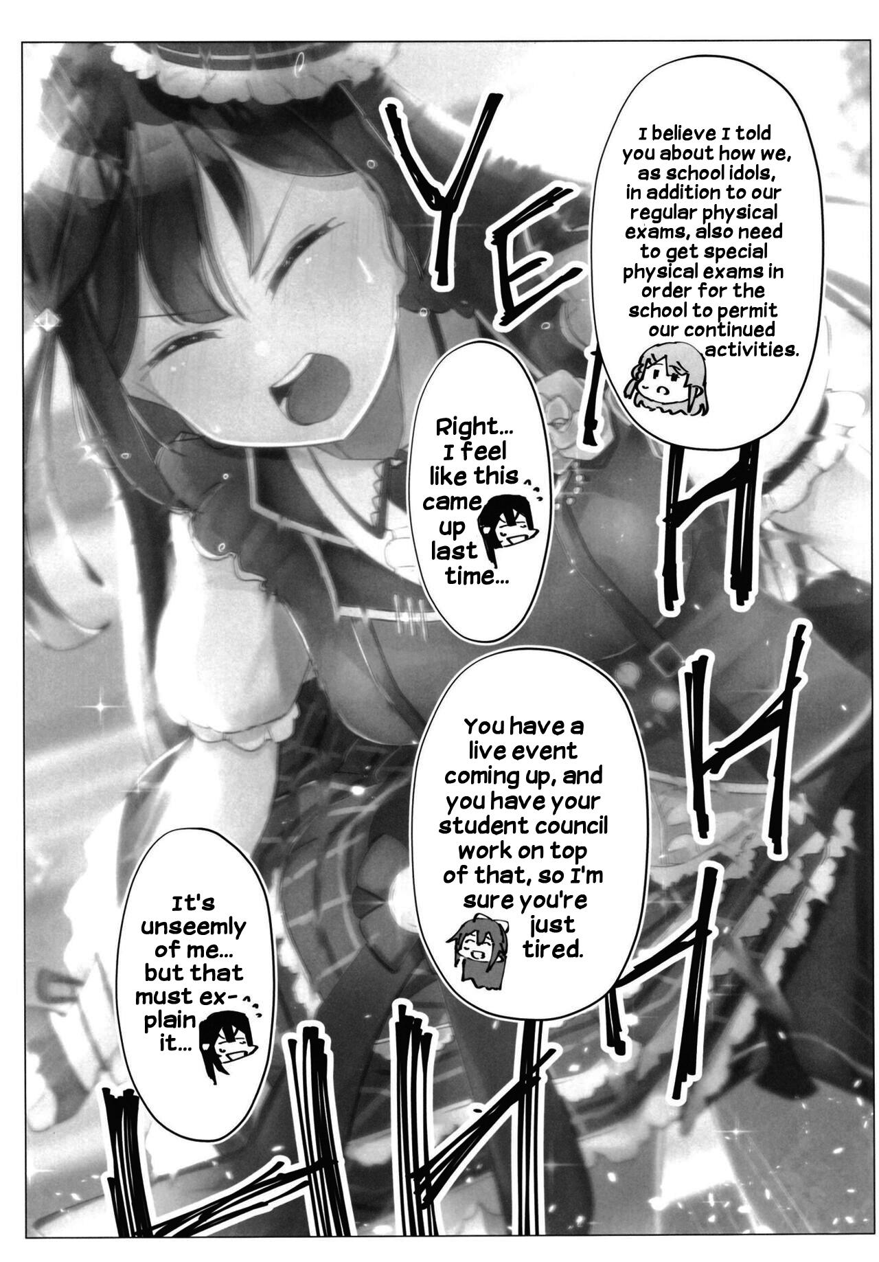 School Idol no Tokubetsu Shintai Sokutei - Page 4