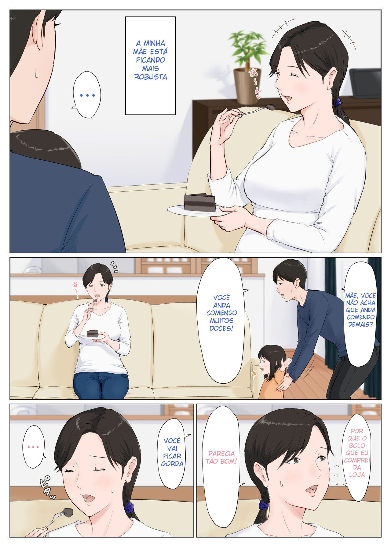 Minha Mãe e Mais Ninguém!! ~Edição Extra~ - Page 3