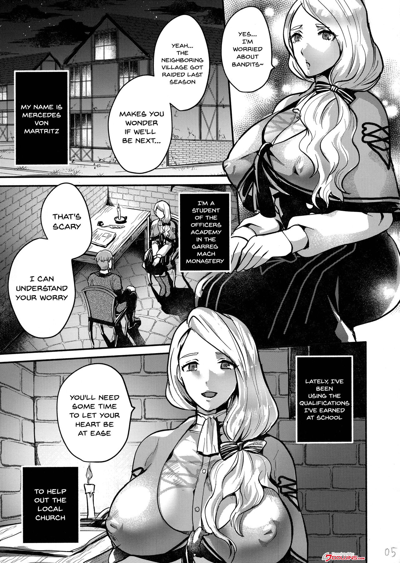 Mercedes Houshi no Yorokobi | The Pleasure of Service - Page 4