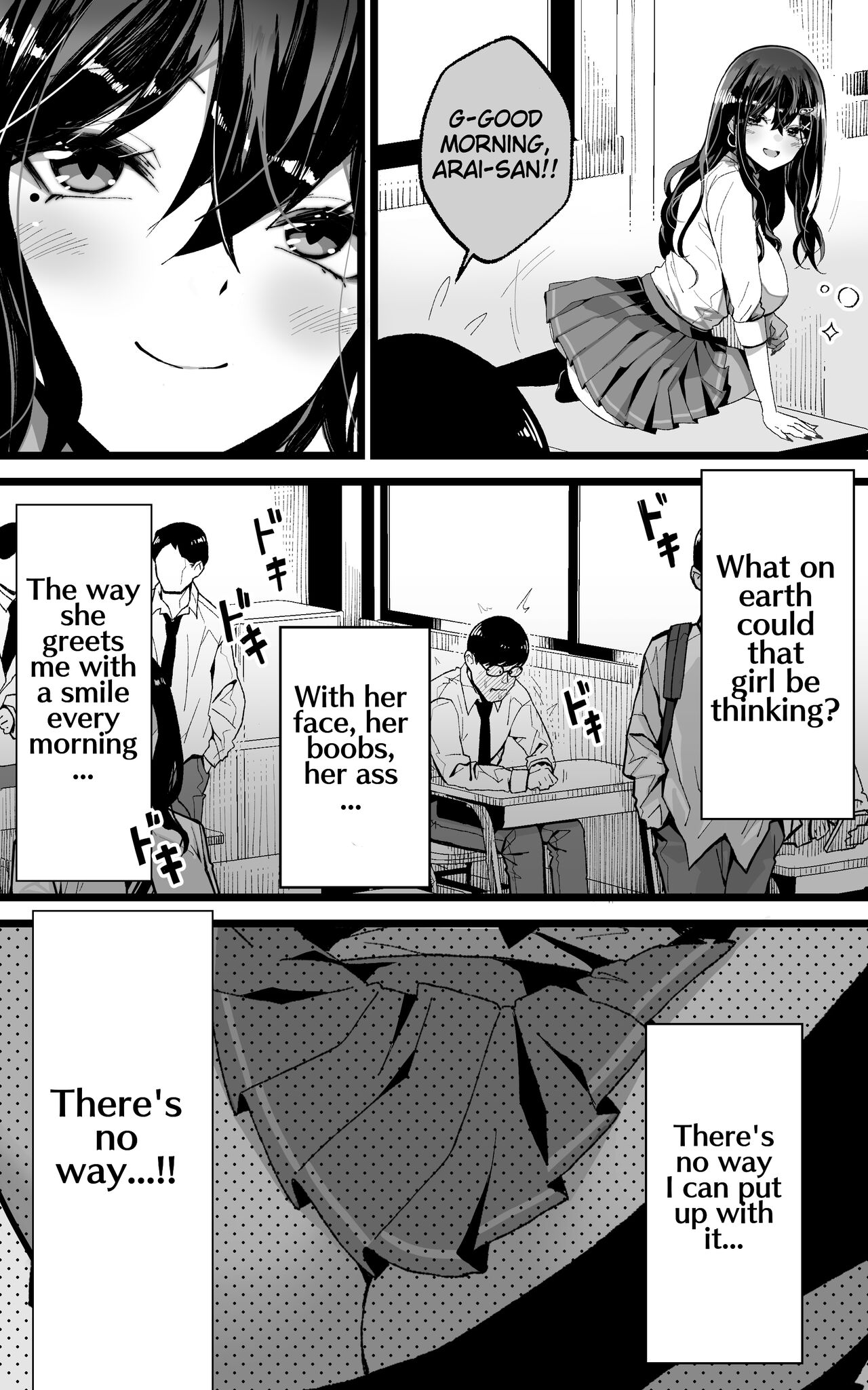 Itsumo Watashi de Shikotte Kurete Arigatou | Thanks for Always Using Me to Jack Off!! - Page 4