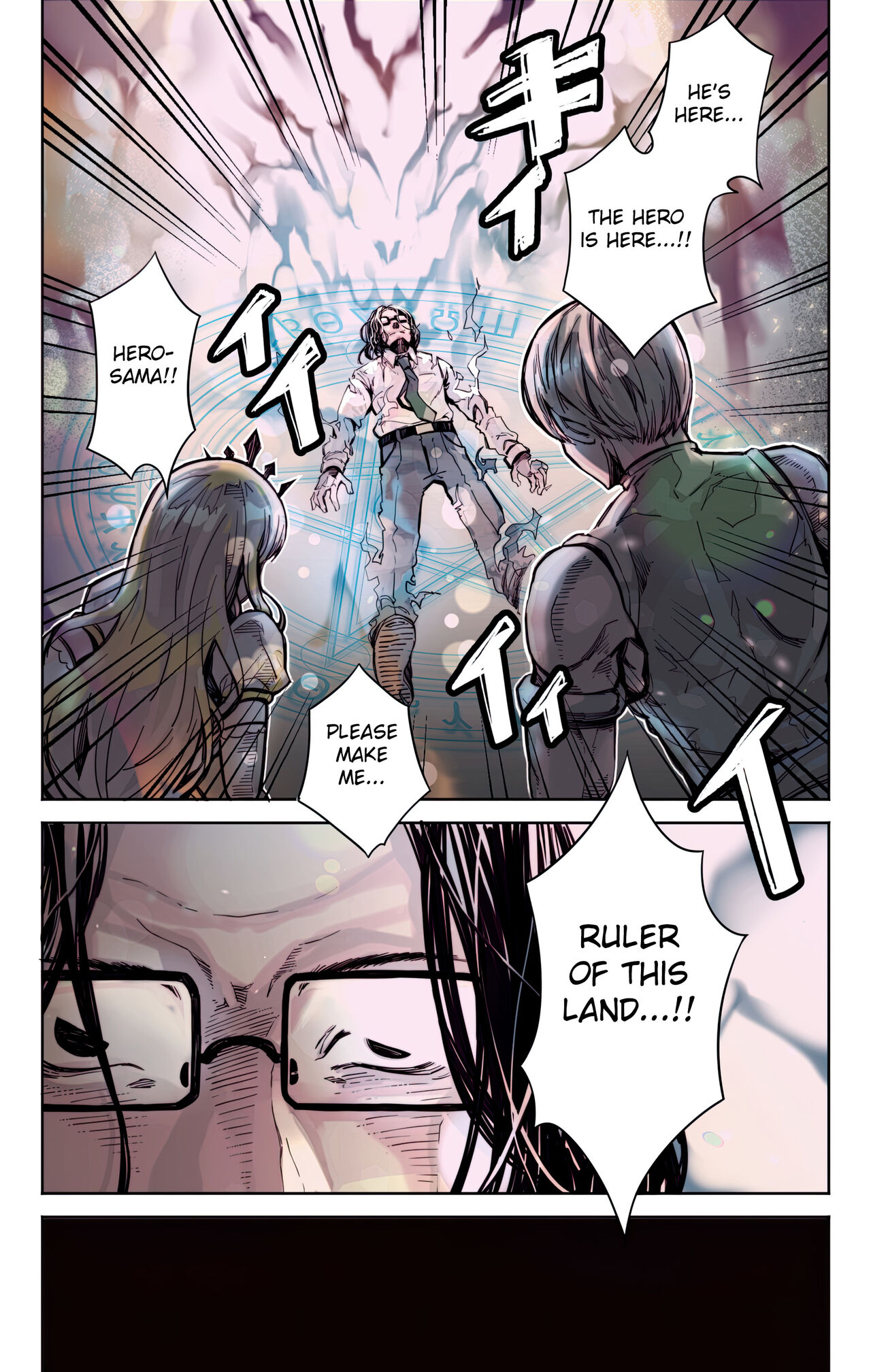 Isekai Tensei Yuusha Yoshida Haruo wa Koi o Suru - Page 4