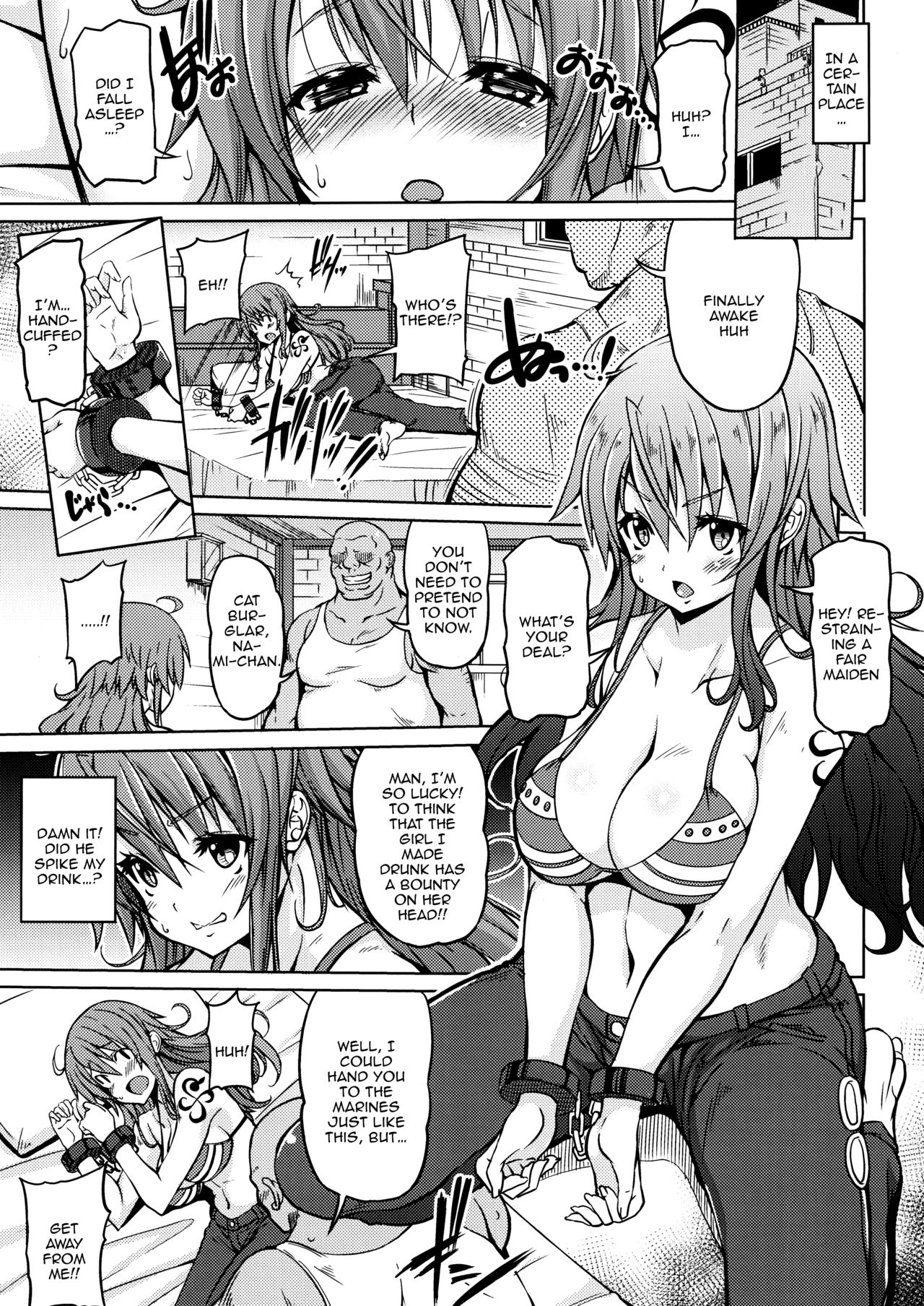 Kaizoku Kyonyuu | The Big Breasted Pirate - Page 4