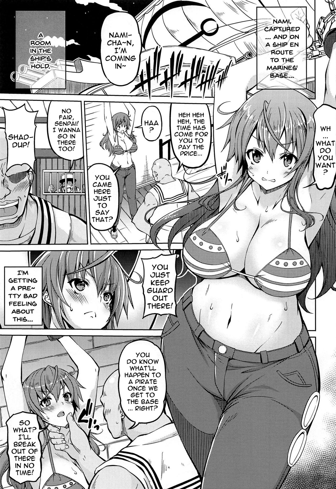 Kaizoku Kyonyuu 2 | Big Breasted Pirate 2 - Page 4