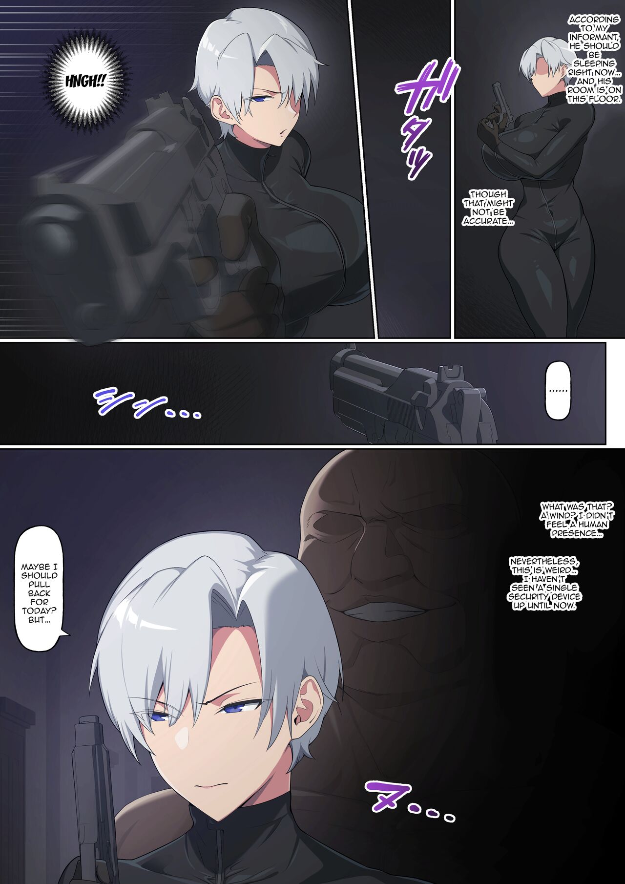 Asashin no Daraku | Asassin’s Downfall - Page 4