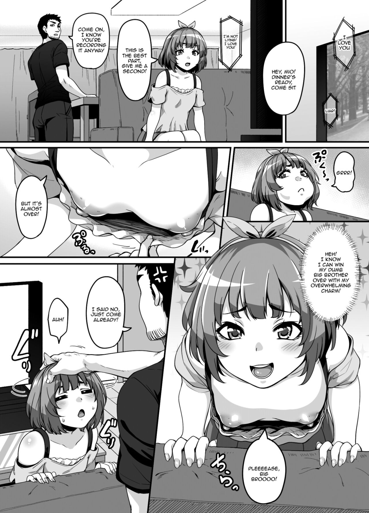 Omase na Imouto to Ecchi na Saimin Pakopako Life | My Sex Life After Putting My Precocious Little Sister Under Hypnosis - Page 4