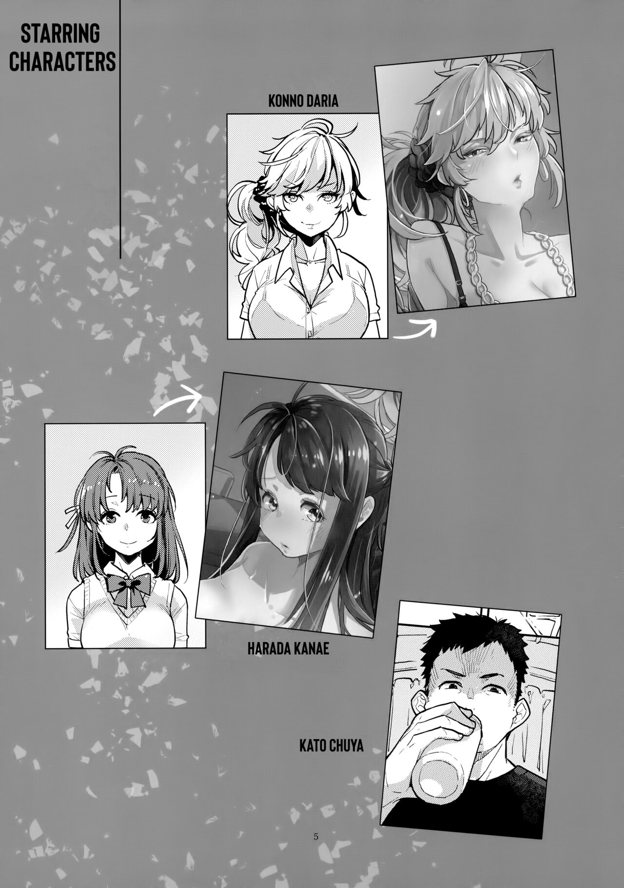 Doukyuusei Fuuzoku | Hooker Classmates - Page 4