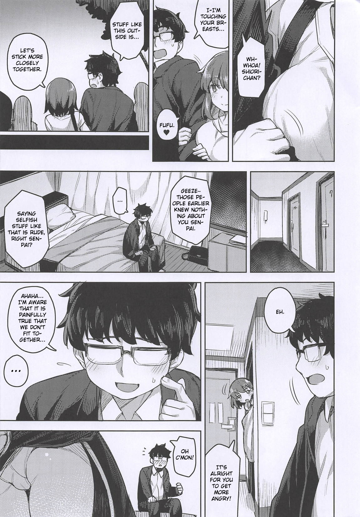 Cosplay Girlfriend #BB + OrangeMaru Special 06 - Page 4