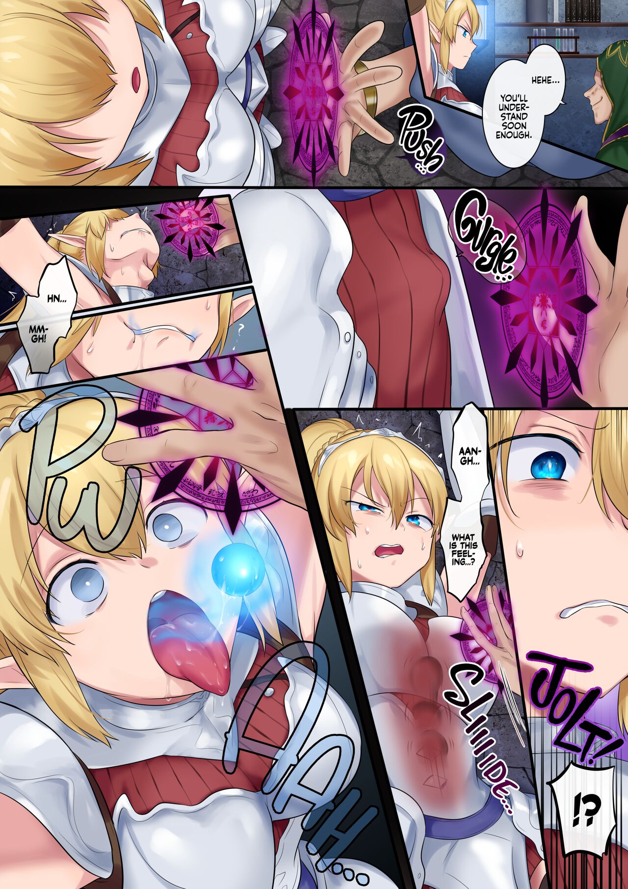 Tamautsushi no Majutsu | Spirit Swap - Page 4