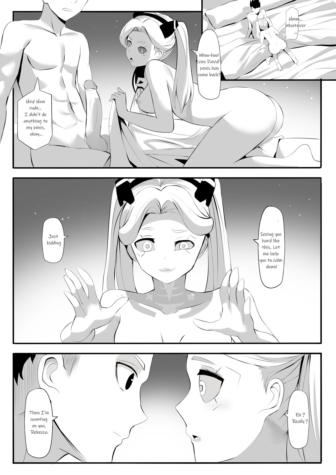 Rebekka ga Kitai Suru Nichijou | Daily Life that Rebecca Expects - Page 4