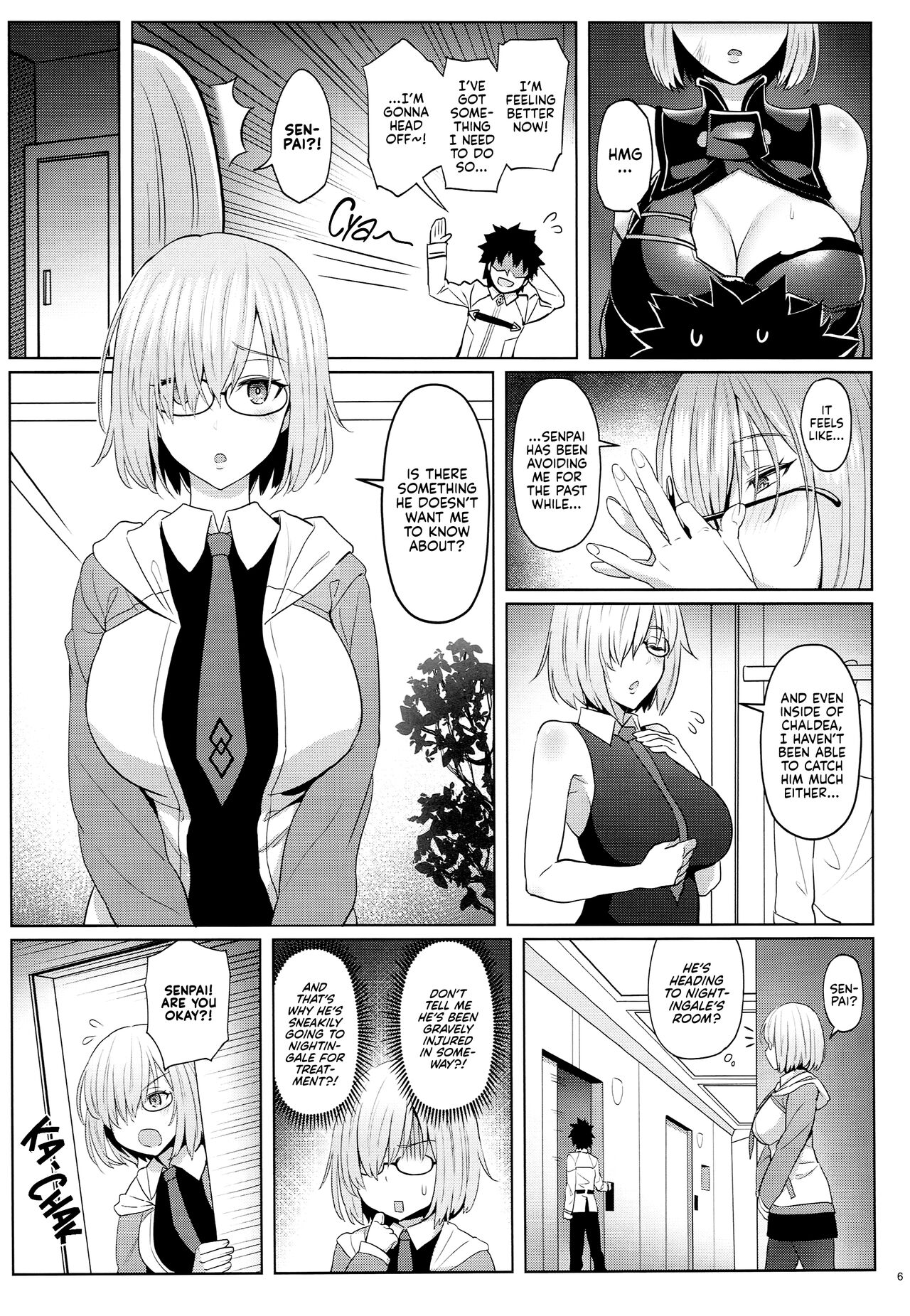 Kouhai no Amai Ryouhou | My Kouhai’s Lovey-Dovey Treatment - Page 4