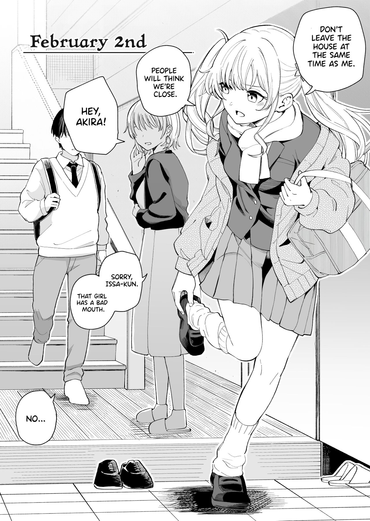 A Younger Stepsister Who Only Has Sex With Me on Days That are Divisible by 3 or on Days That Include The Number 3. - Page 4