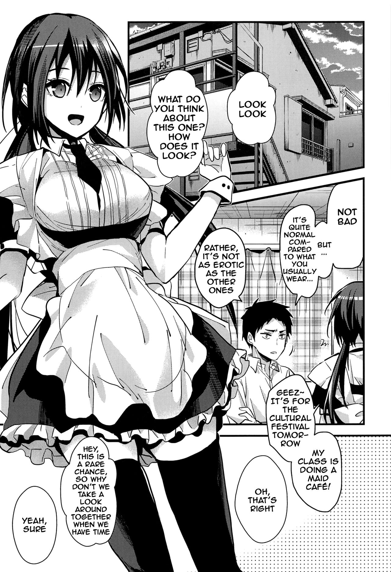 Kuu ka, Kuwareru ka? 3 - Page 4