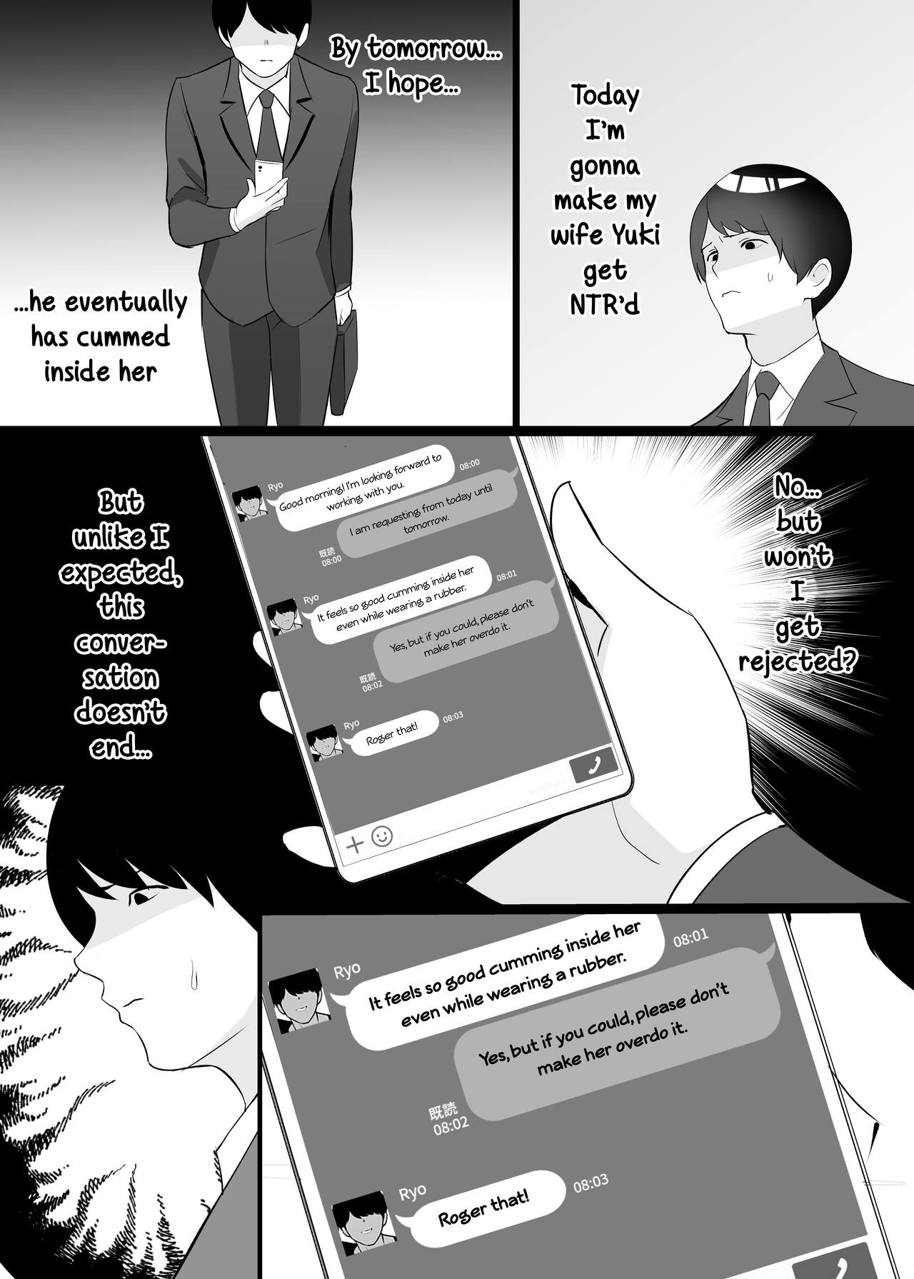 Boku no Tsuma to Nete Kudasai | Please have sex with my wife - Page 4