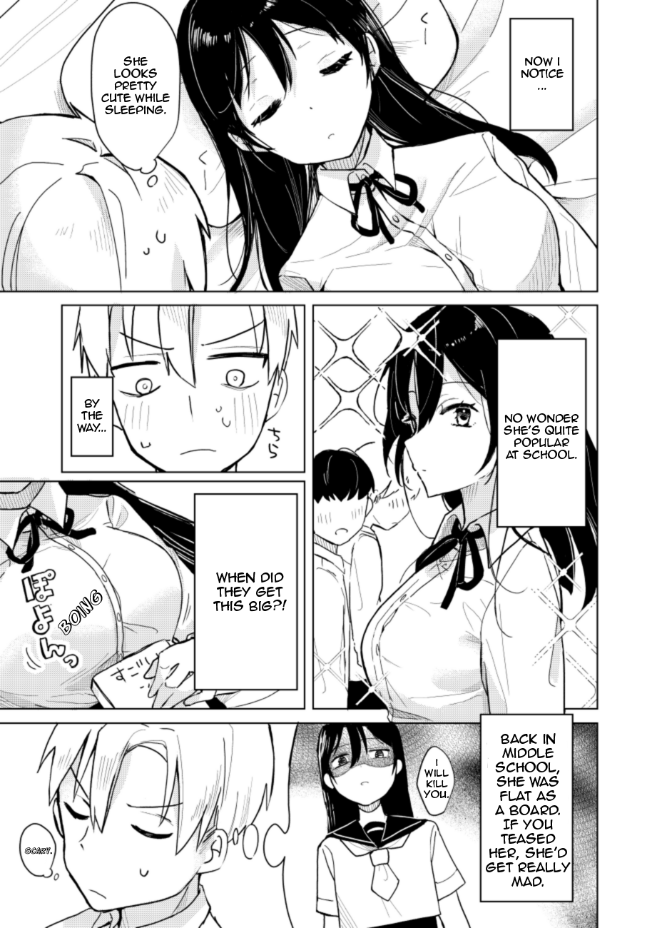 Osananajimi no Nekomi o Osotta Hanashi - Page 4