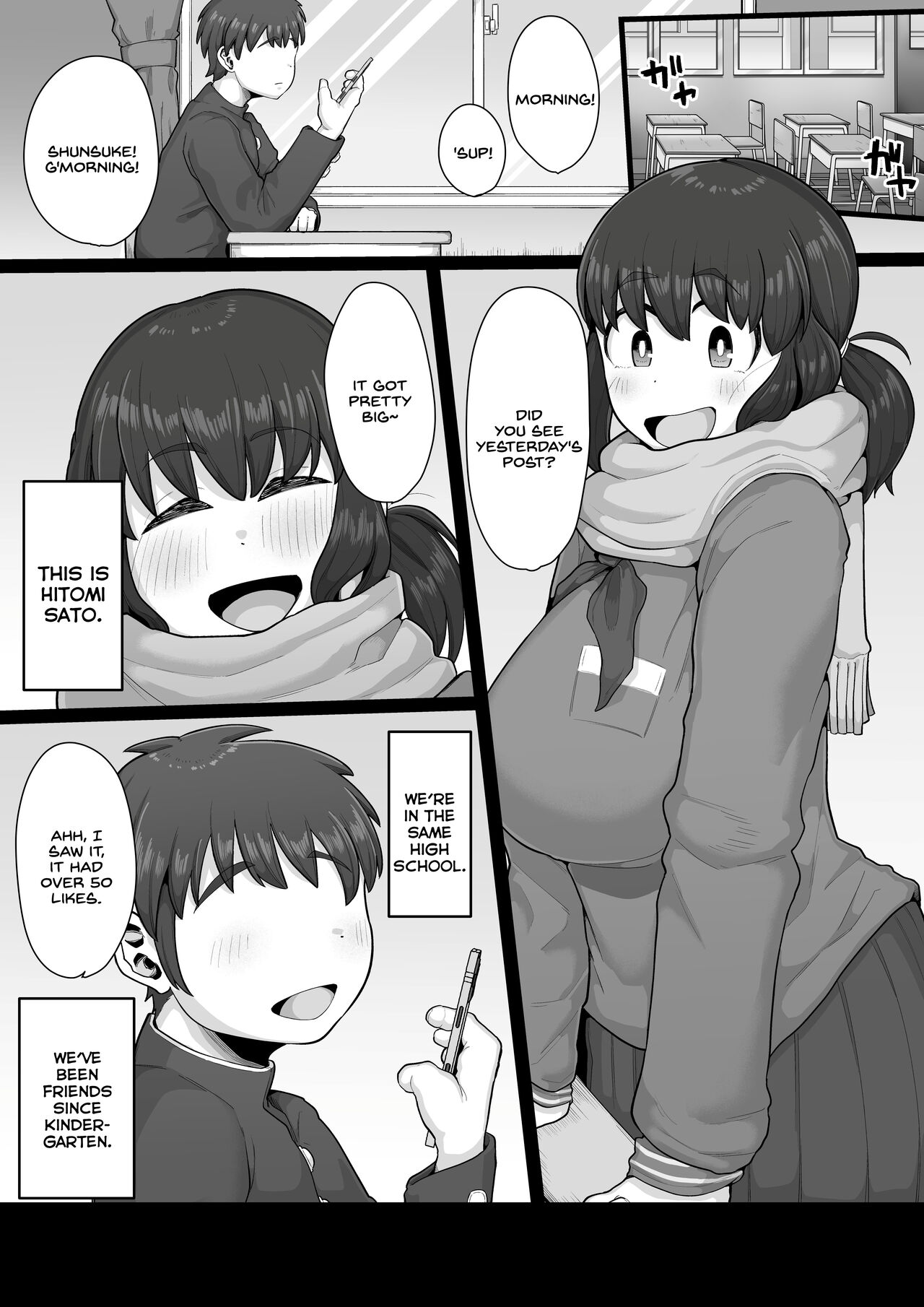 Tsukiau nara Tayorinai Yowao yori Anshinkan no Aru Kyokon no Futanari da yo ne - Page 4