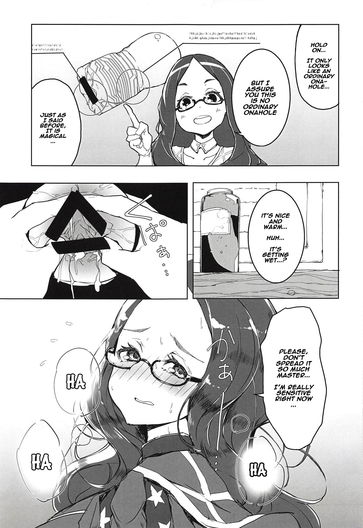 Enkaku Shasei de Maryoku Hokyuu - Page 4