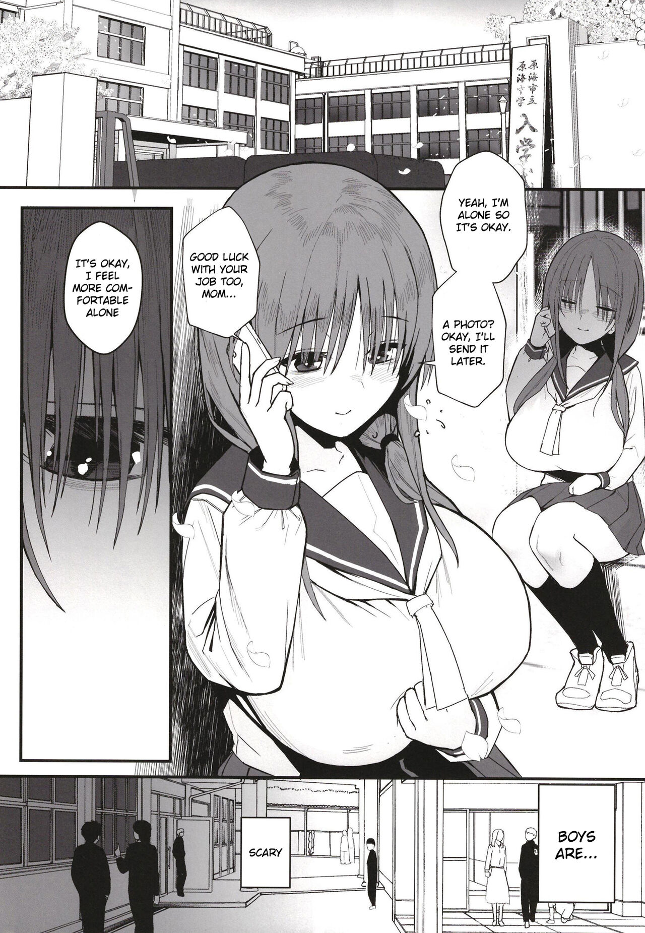 Yuna no Soushitsu | Yuna’s loss - Page 4