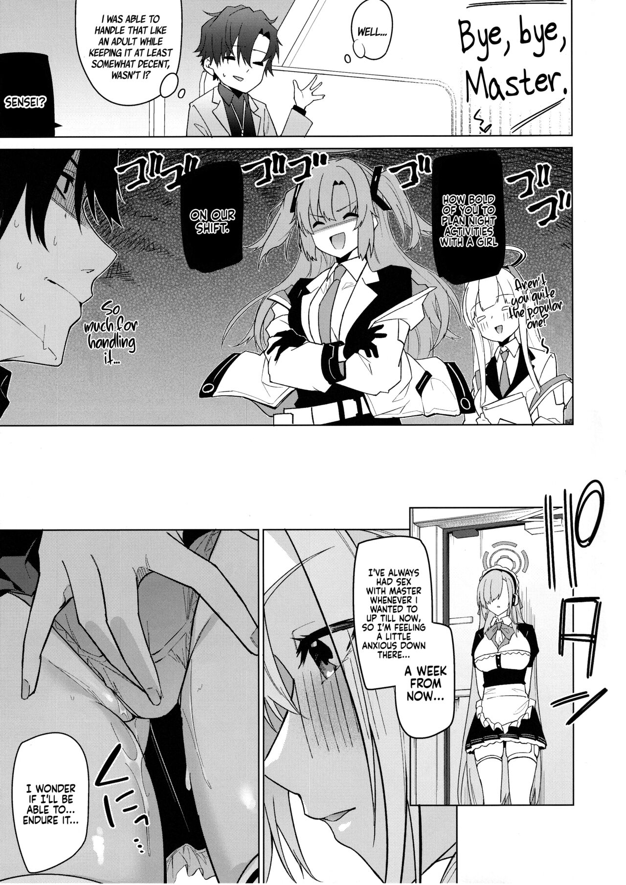 Asuna to Isshuukan Go ni. | With Asuna after a week apart. - Page 4