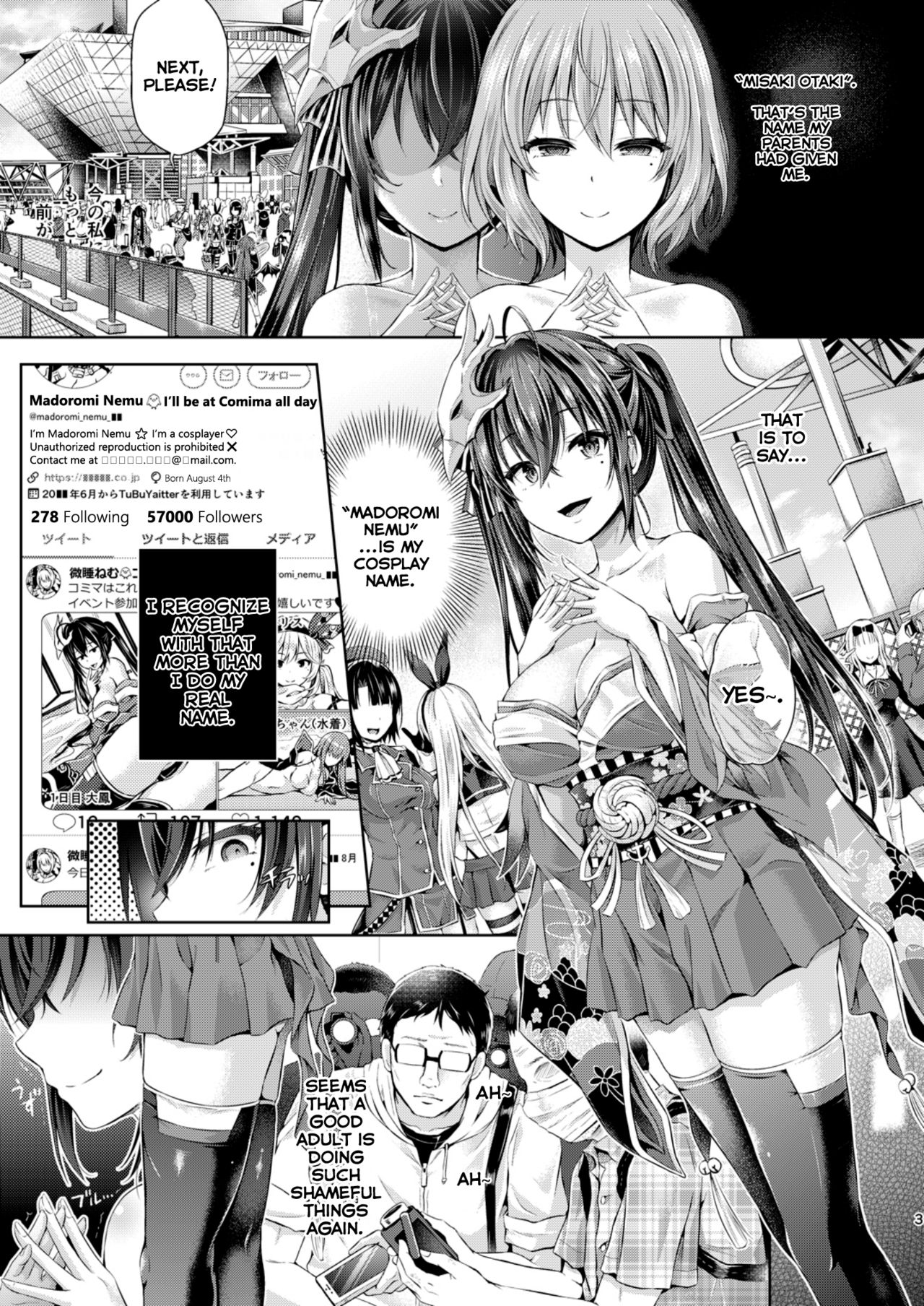 Cosplayer o Kiru - Page 4