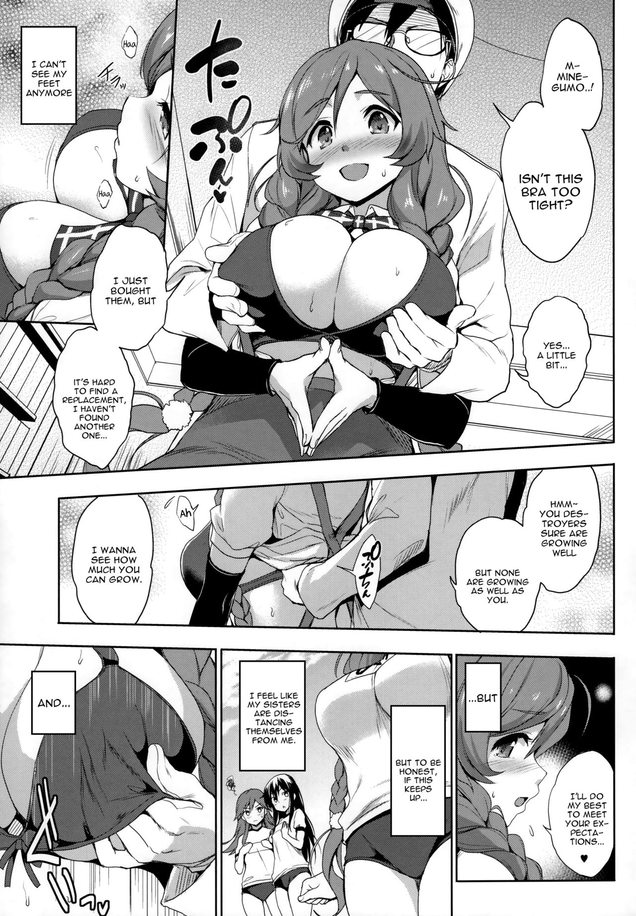 Minegumo Ikunyuu Nisshi - Page 4