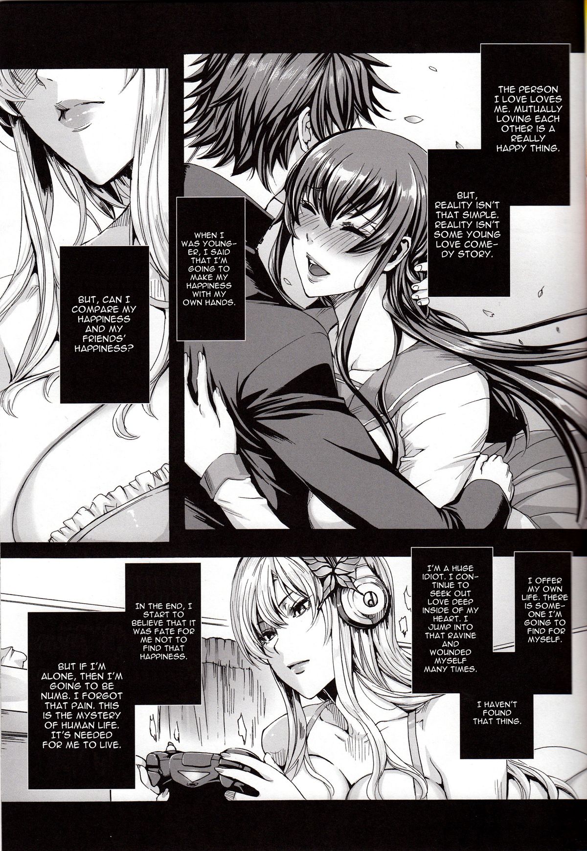 Sena 29sai Koibito ga Inai | Sena 29 Life without Lover - Page 4