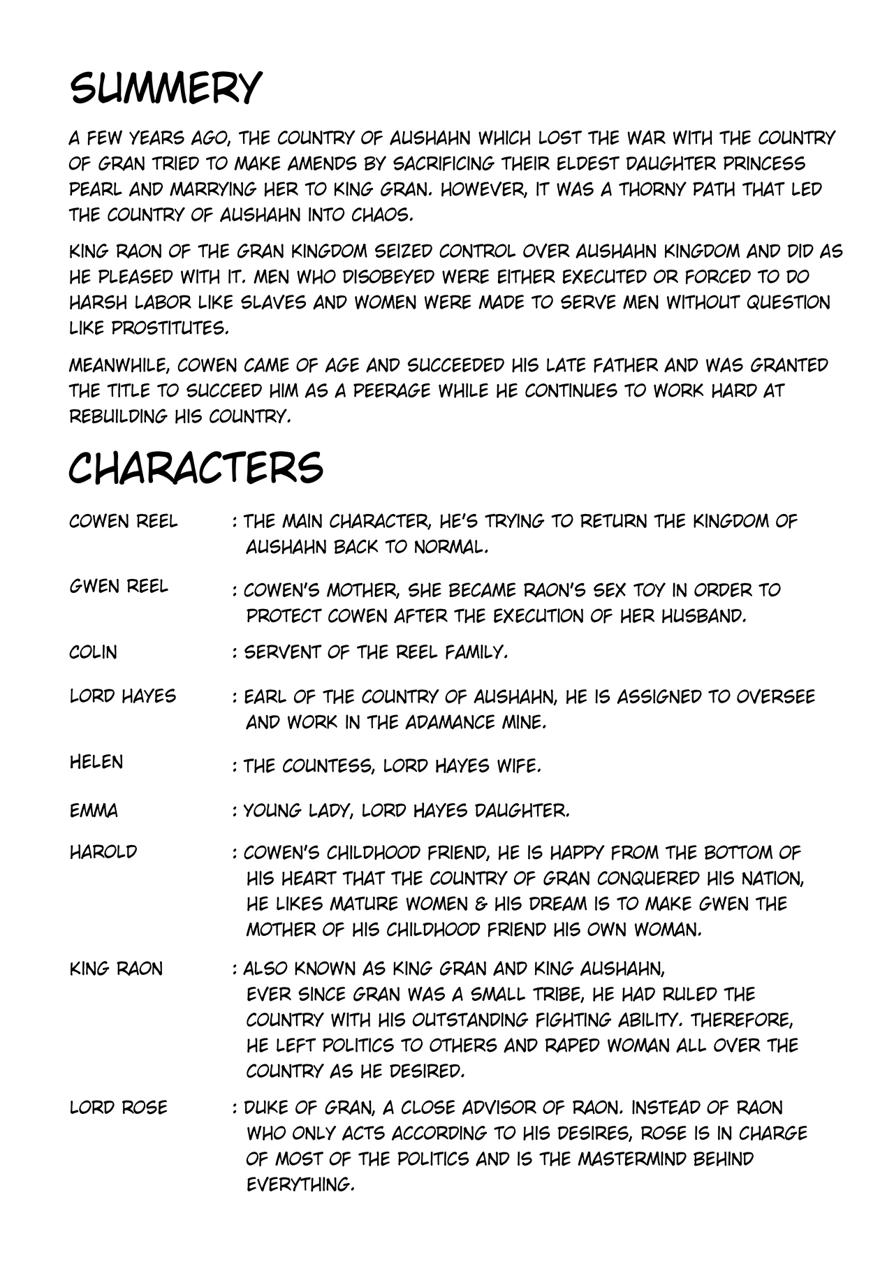 Kyouki no Oukoku San no Shou – Kingdom Of Madness Chapter Three - Page 4