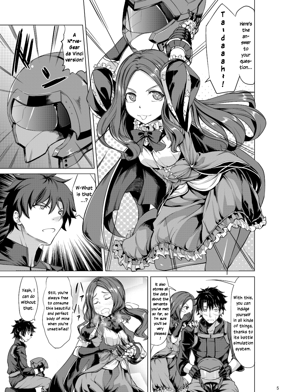 Scathach Zanmai - Page 4