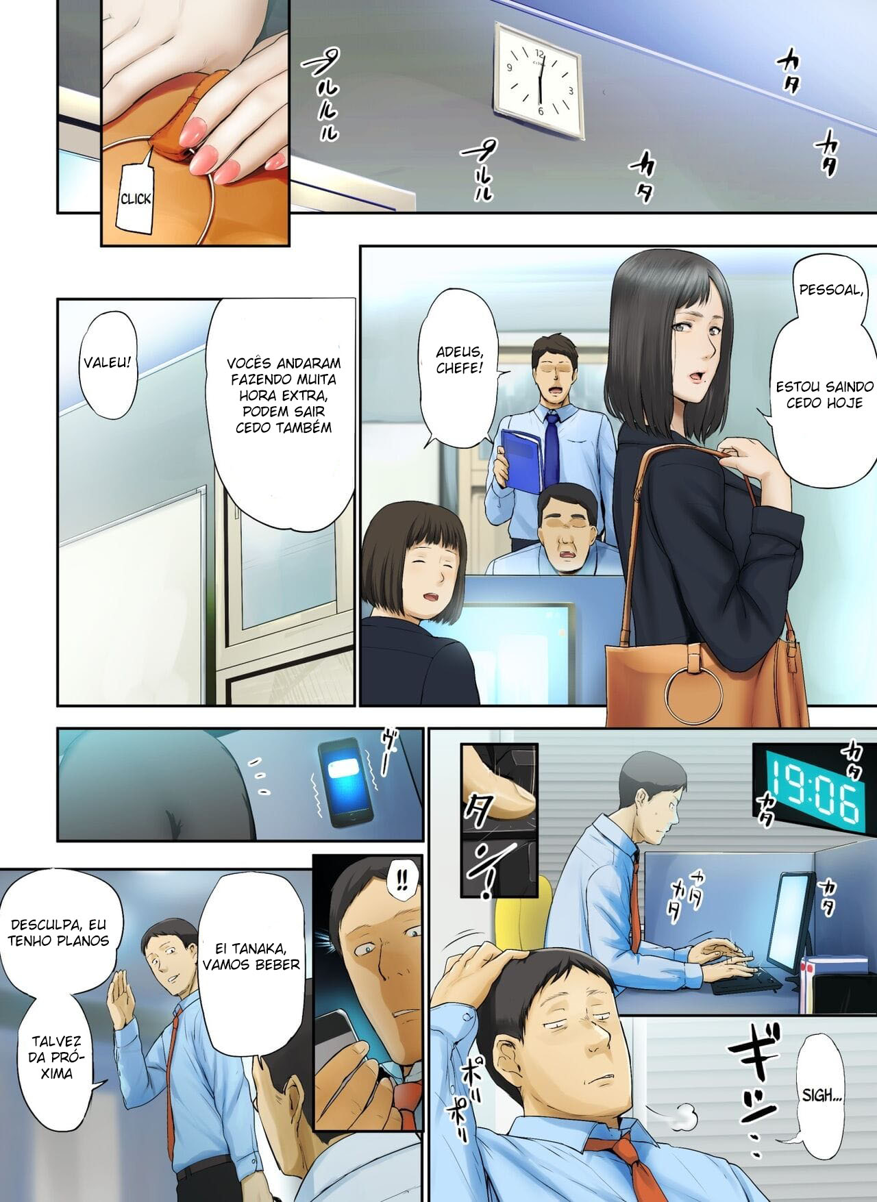 [Notícia Trágica] Engravidei a Velha Solteirona da Empresa - Page 42